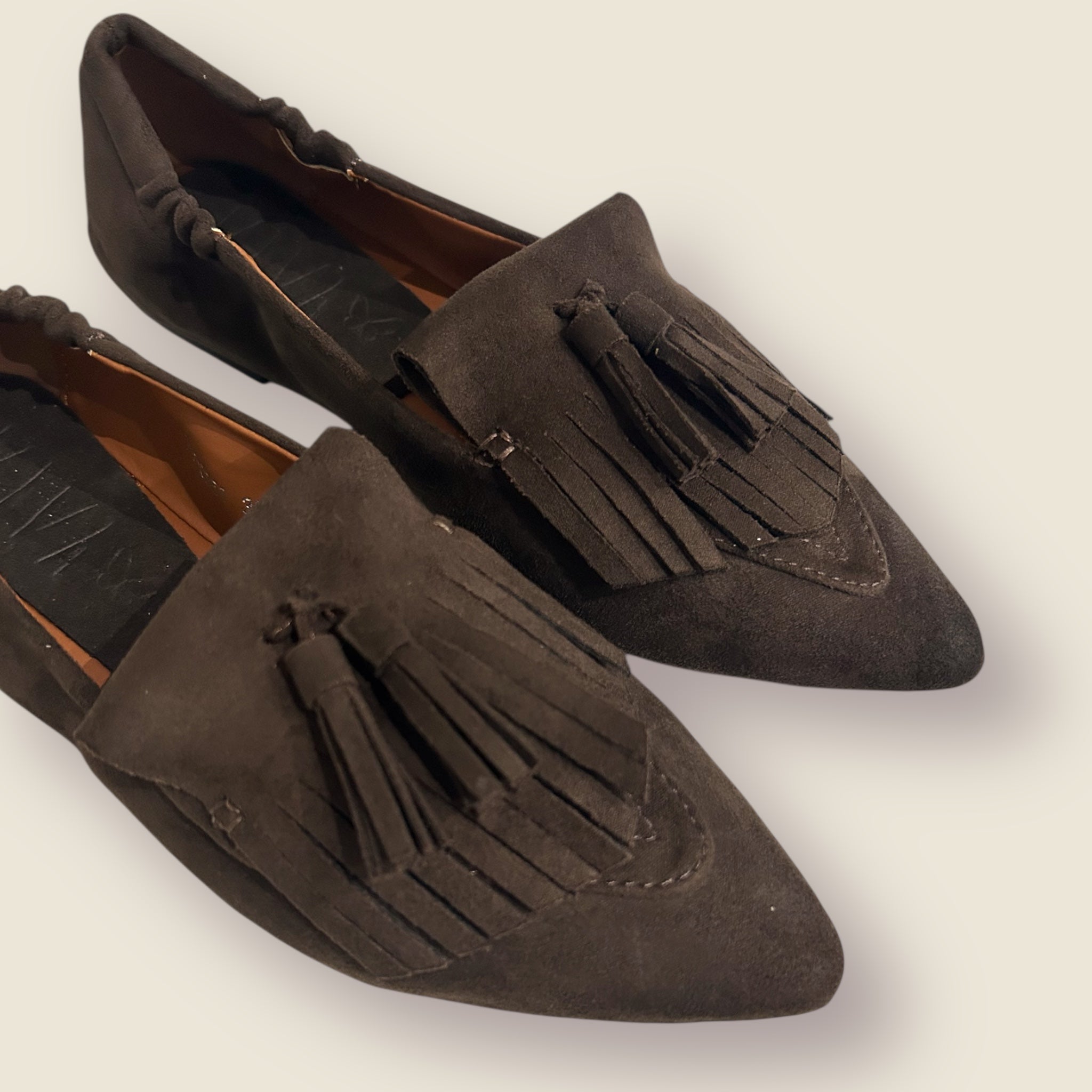 Mocasín VERA. Marrón