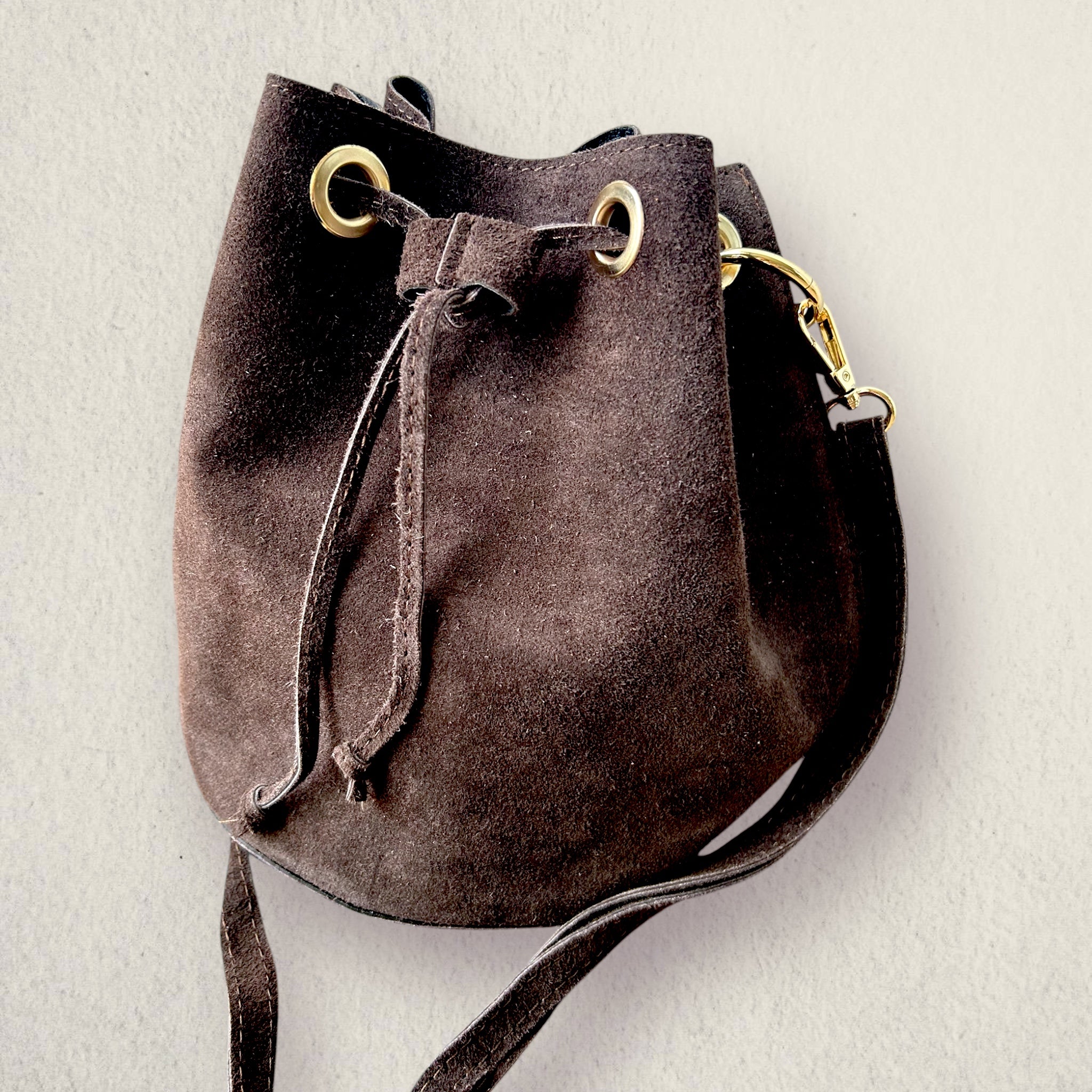 Bolso NORA. Marrón