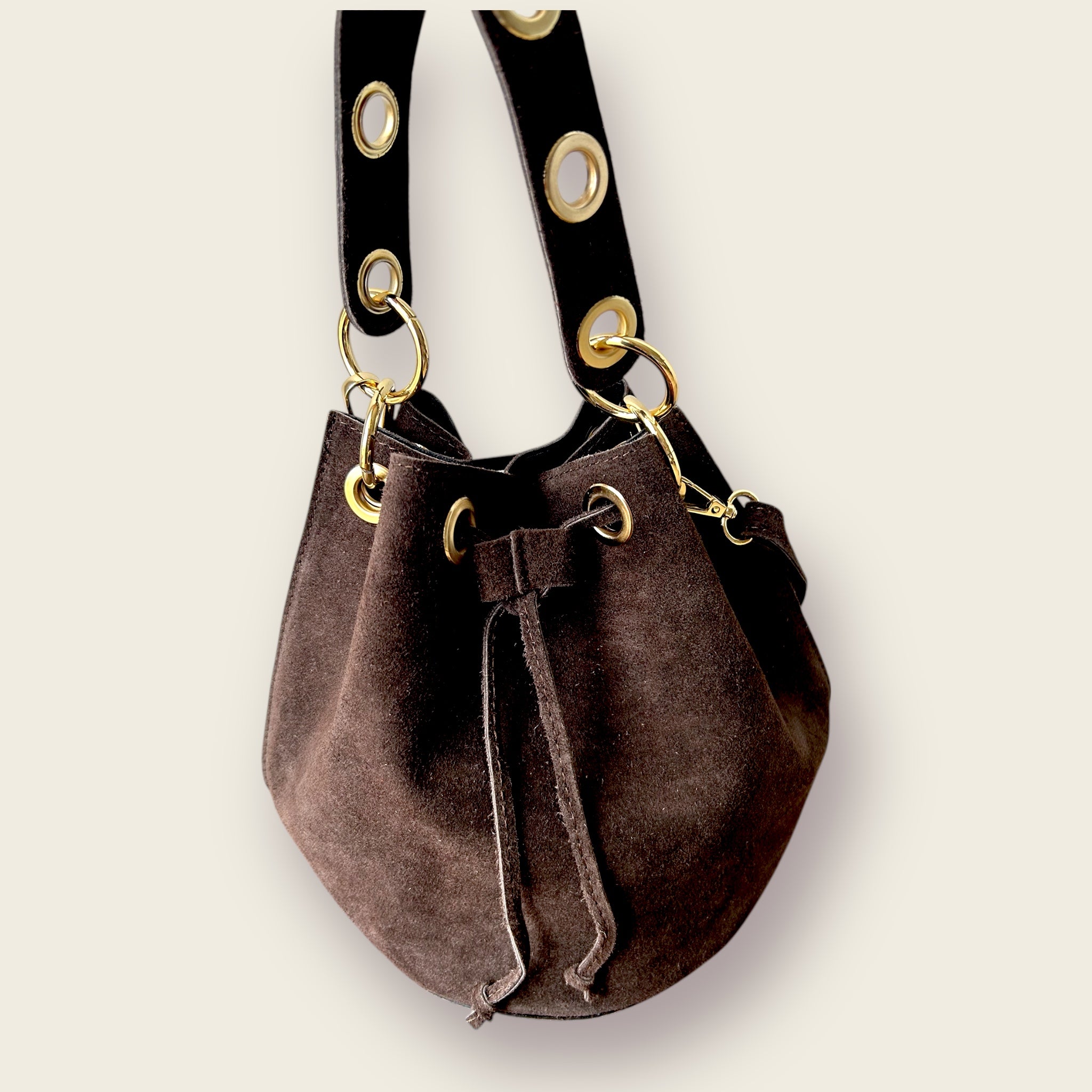 Bolso NORA. Marrón