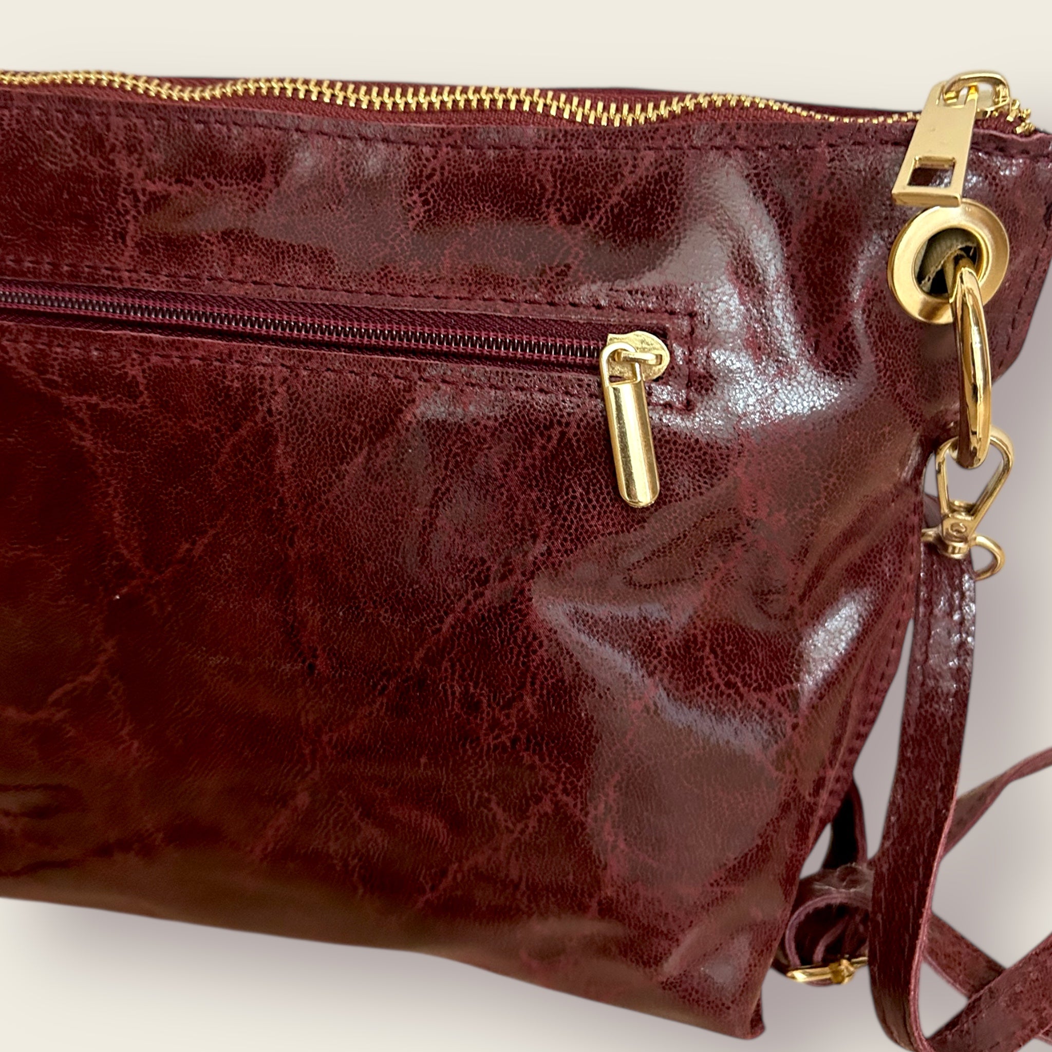 Bolso GILDA. Burdeos