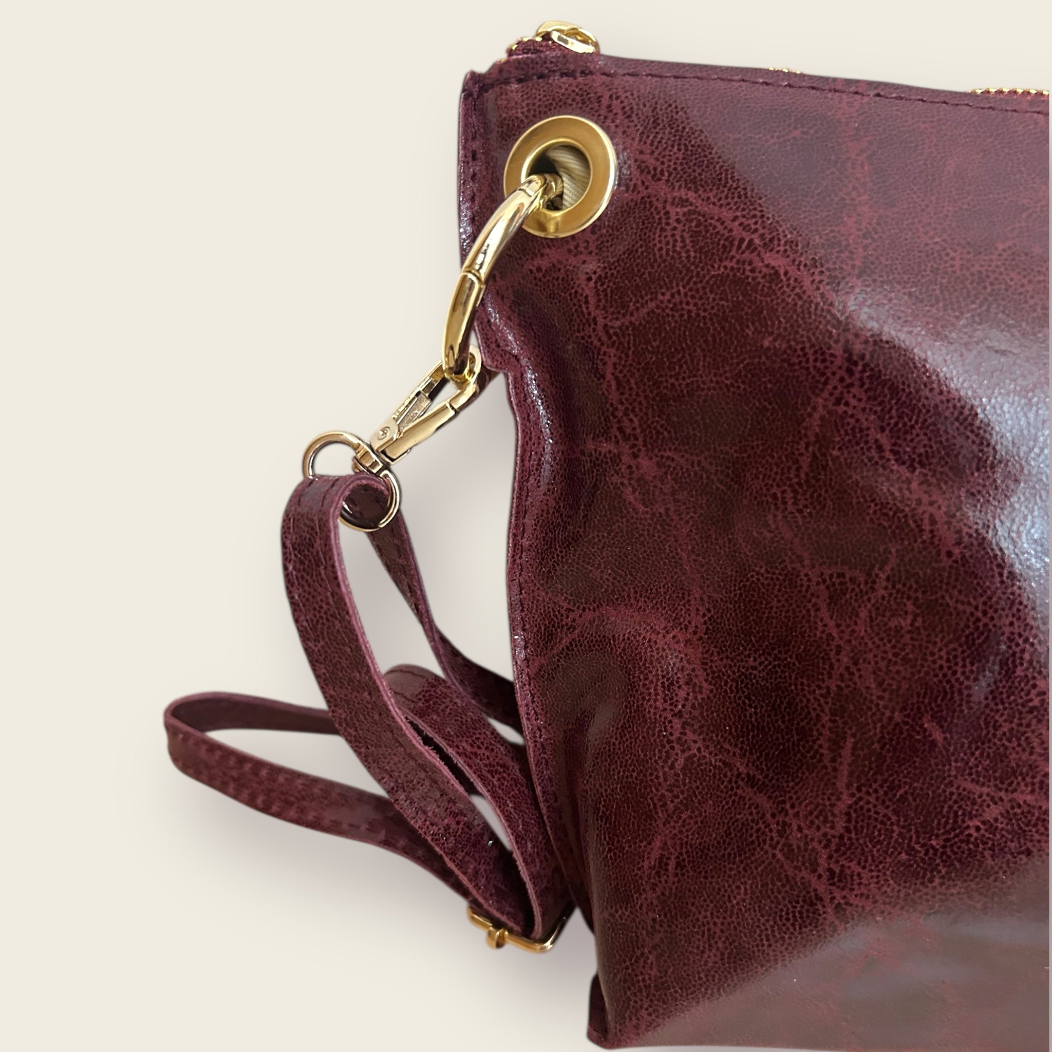 Bolso GILDA. Burdeos