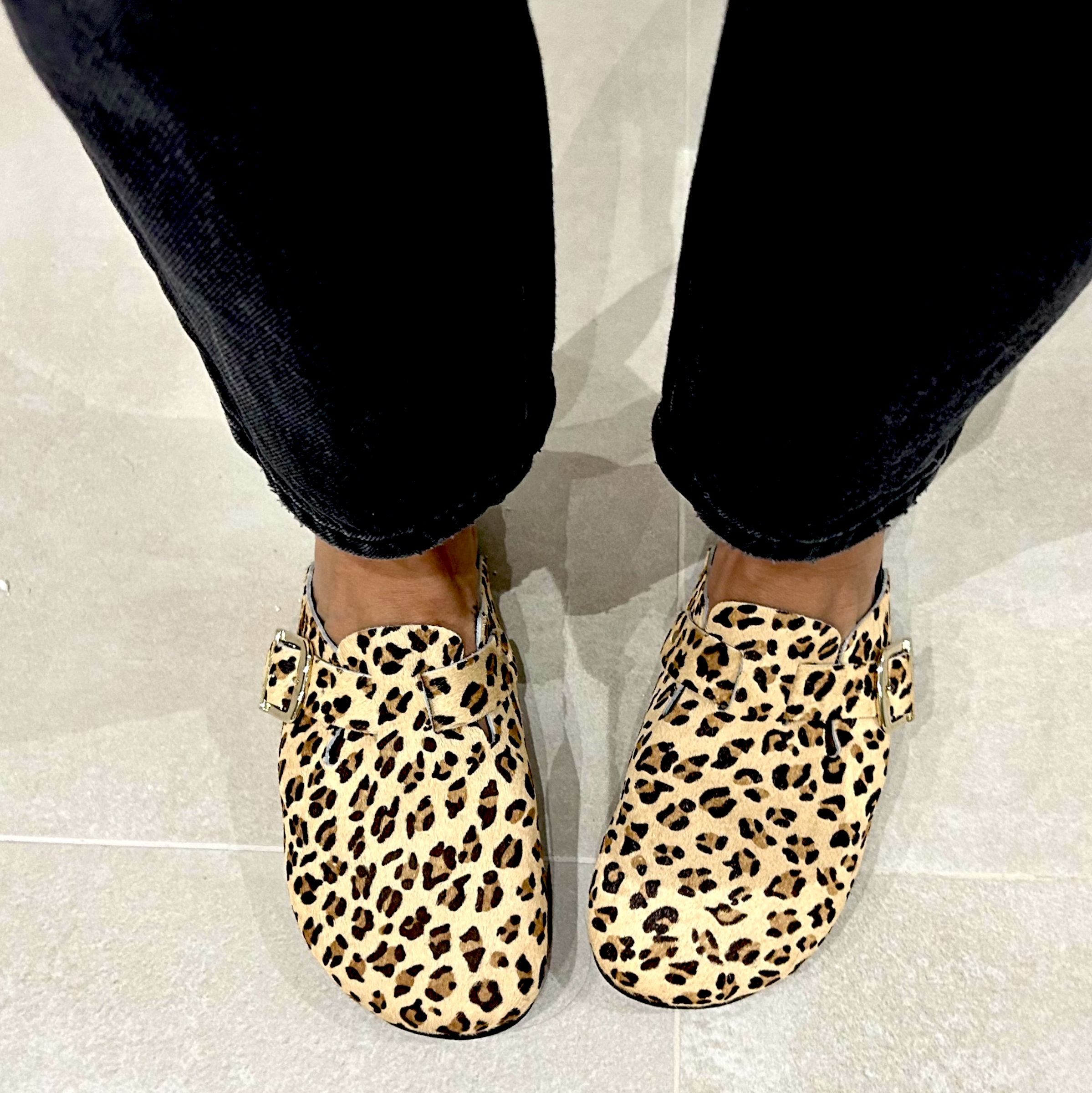 Zueco TERRA. Leopardo