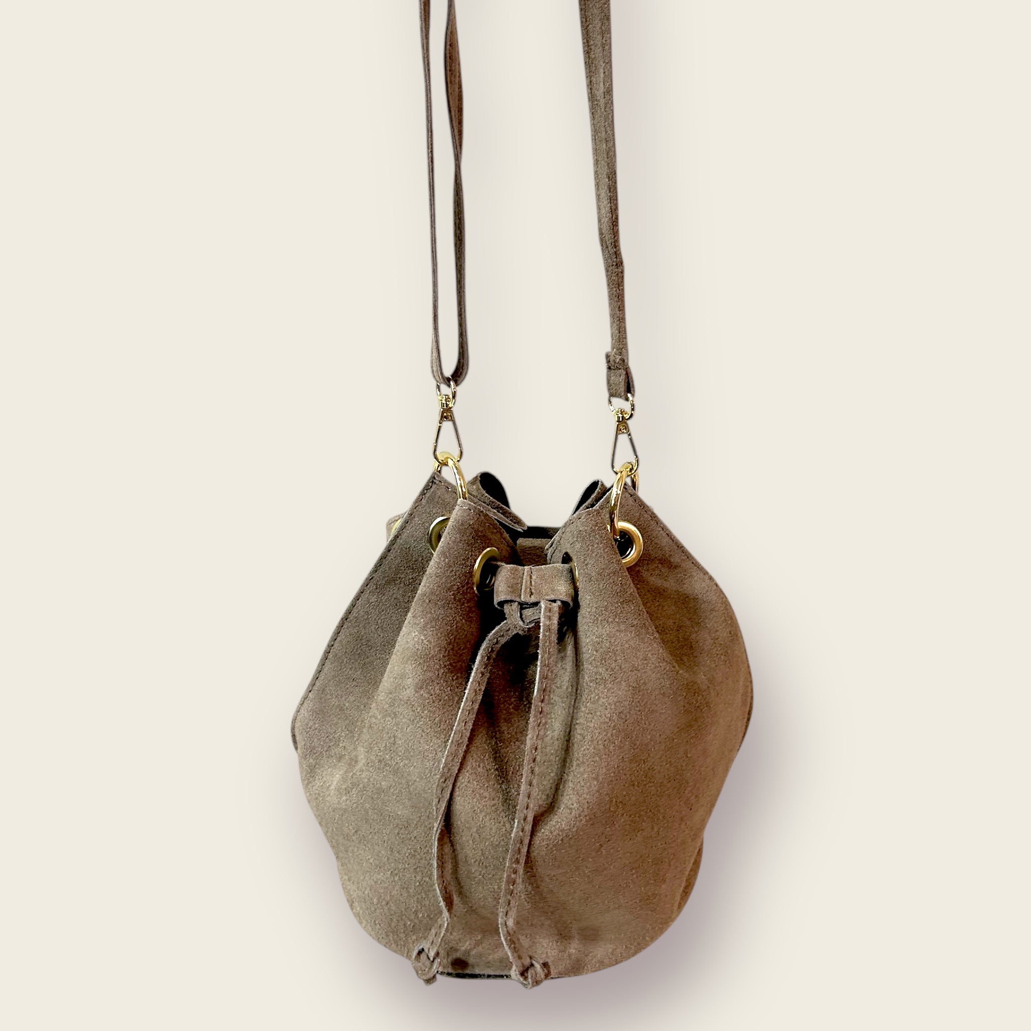 Bolso NORA. Taupe