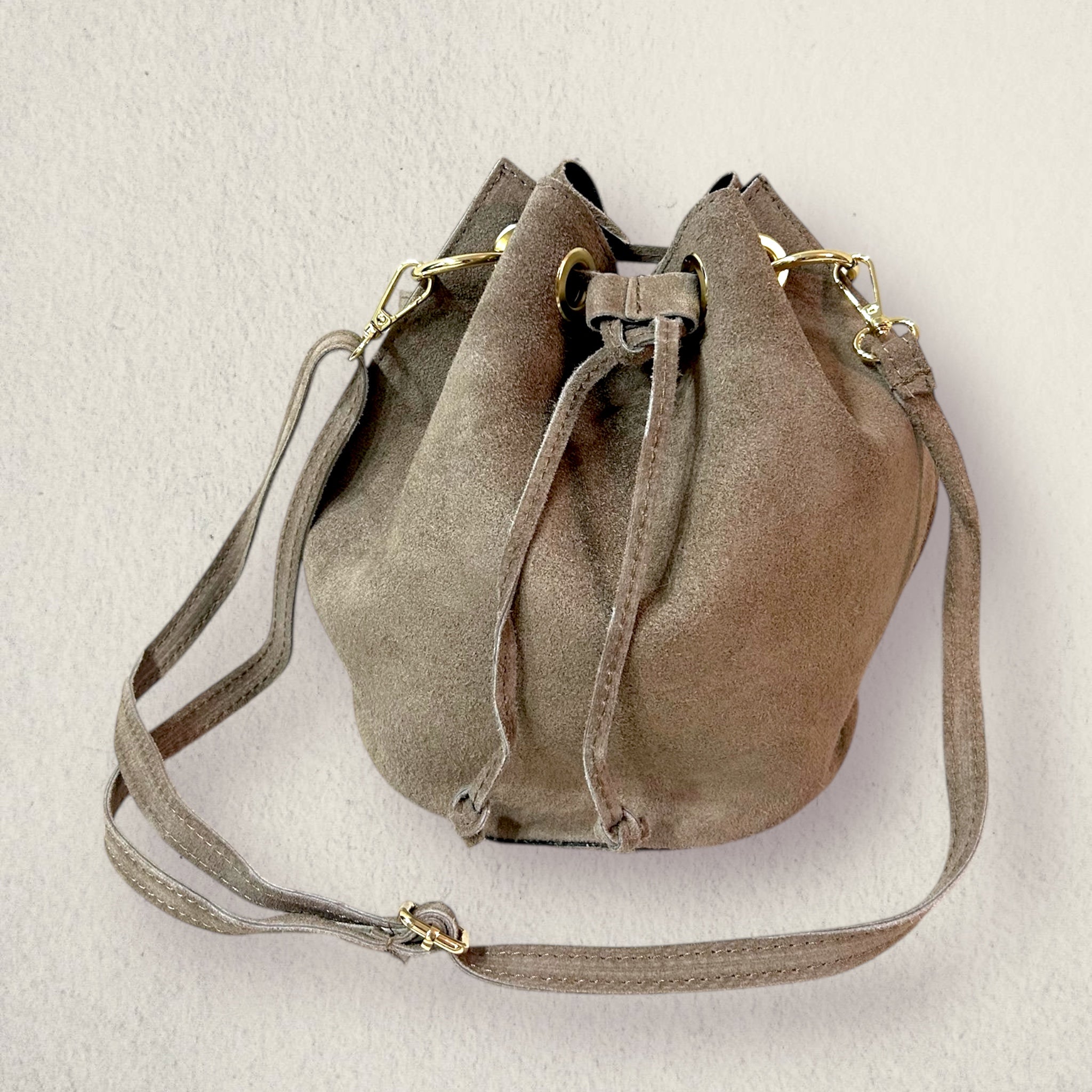 Bolso NORA. Taupe