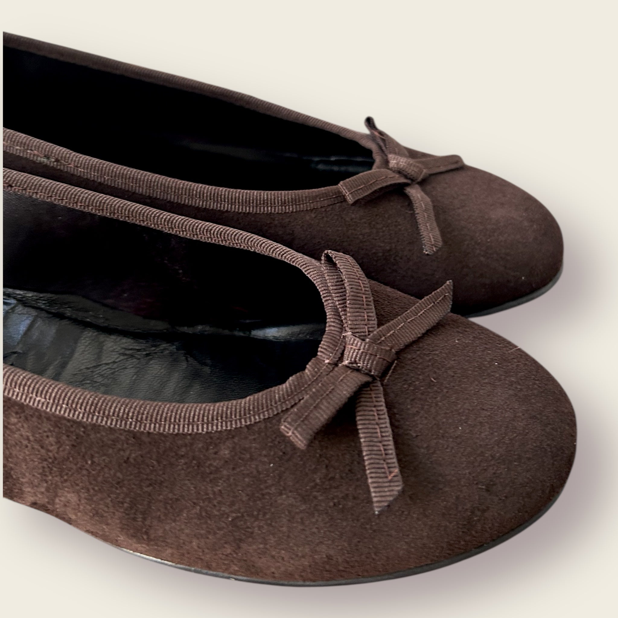 Manoletina marrón GLORIA