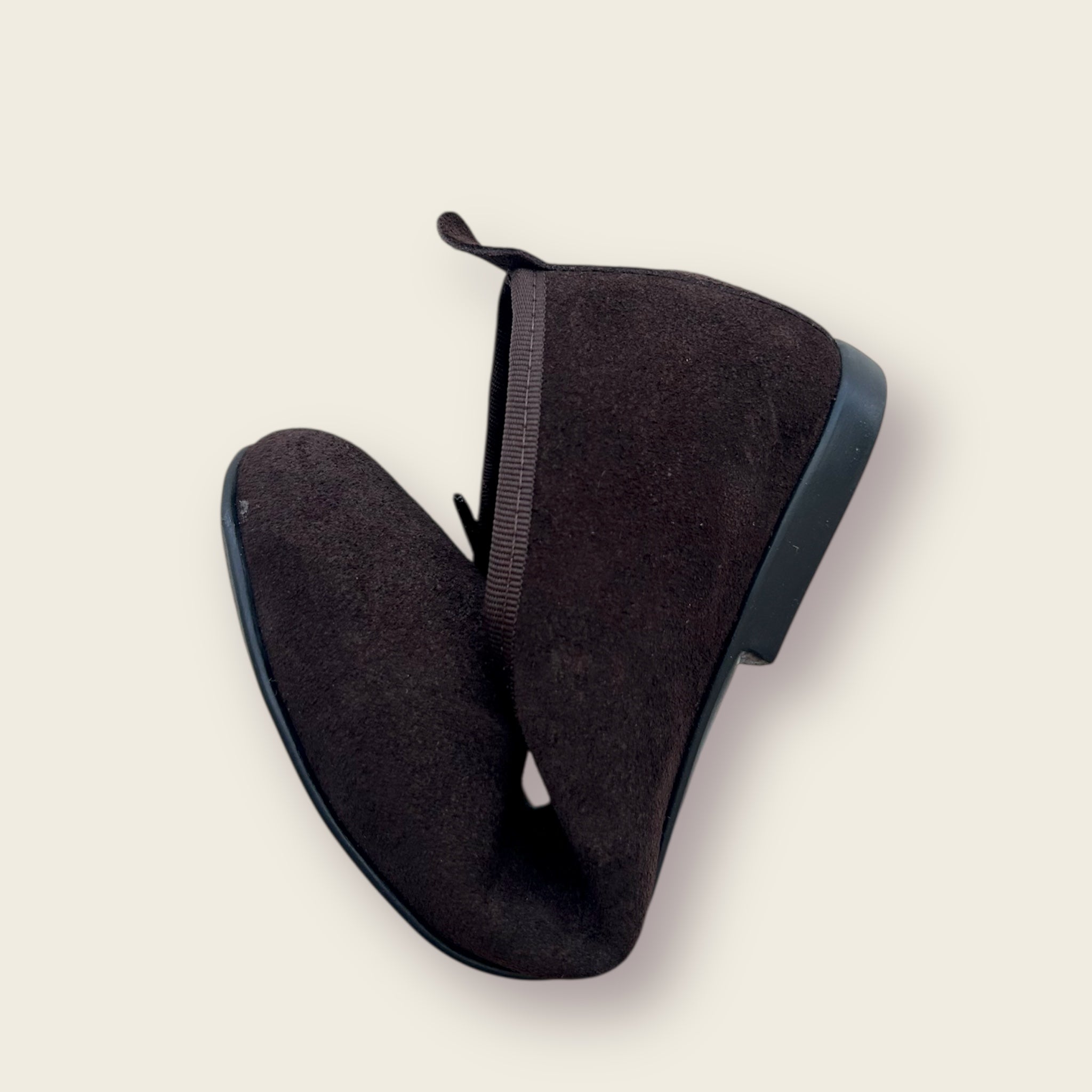 Manoletina marrón GLORIA