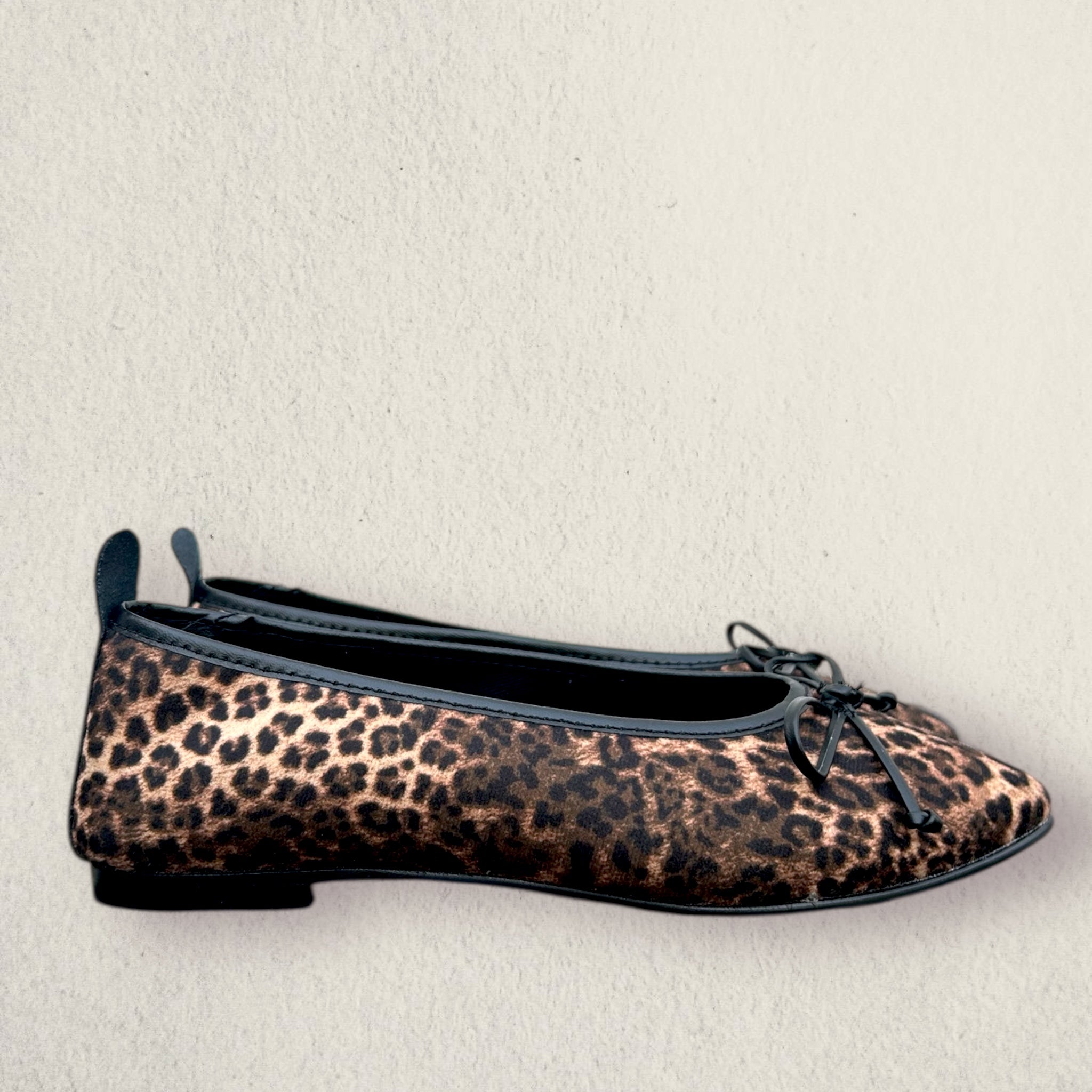 Manoletina leopardo EVA