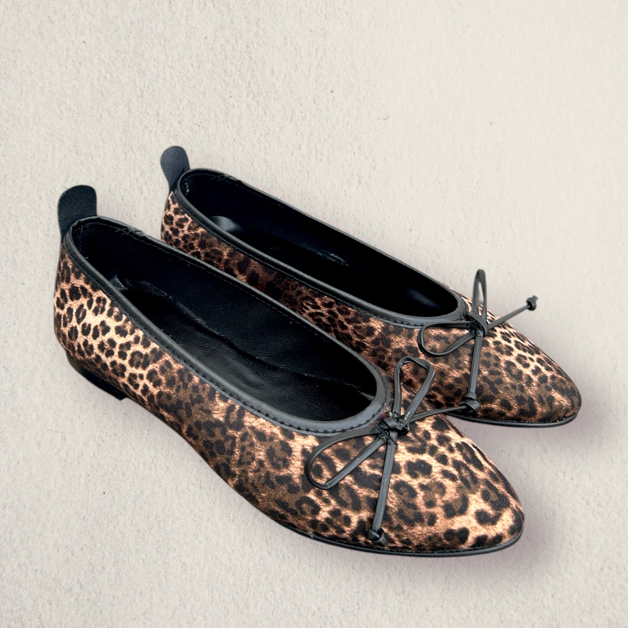 Manoletina EVA. Leopardo