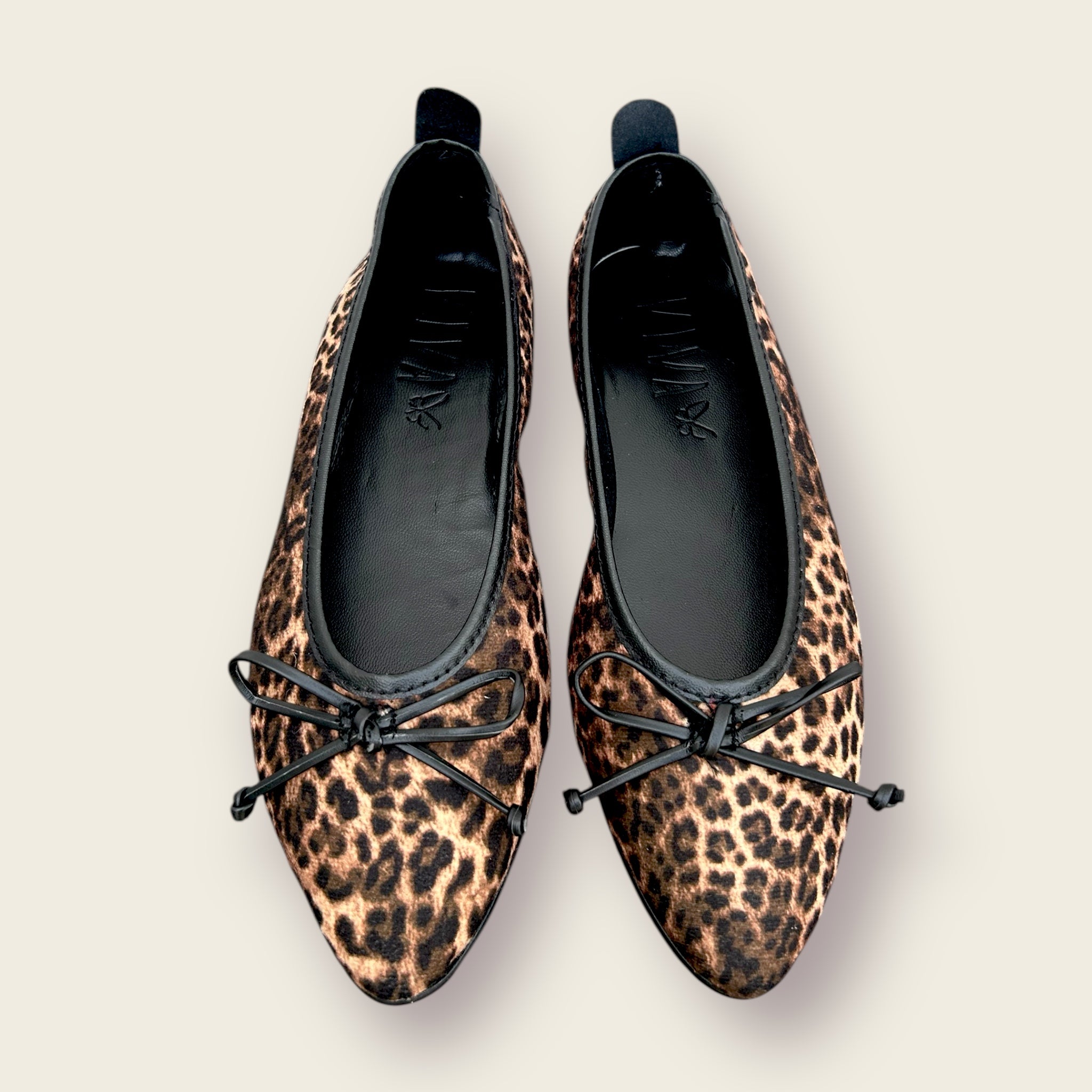 Manoletina leopardo EVA