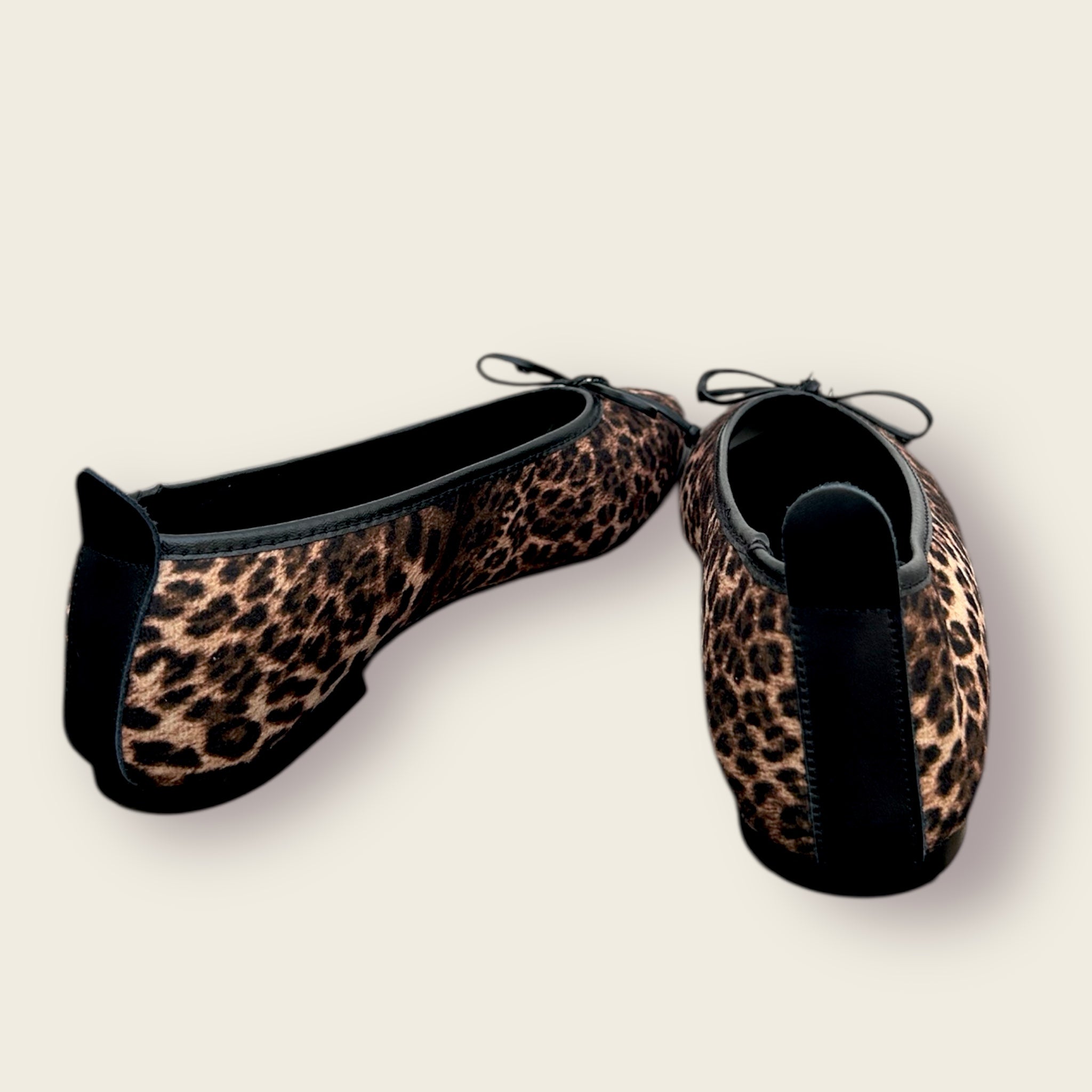 Manoletina EVA. Leopardo