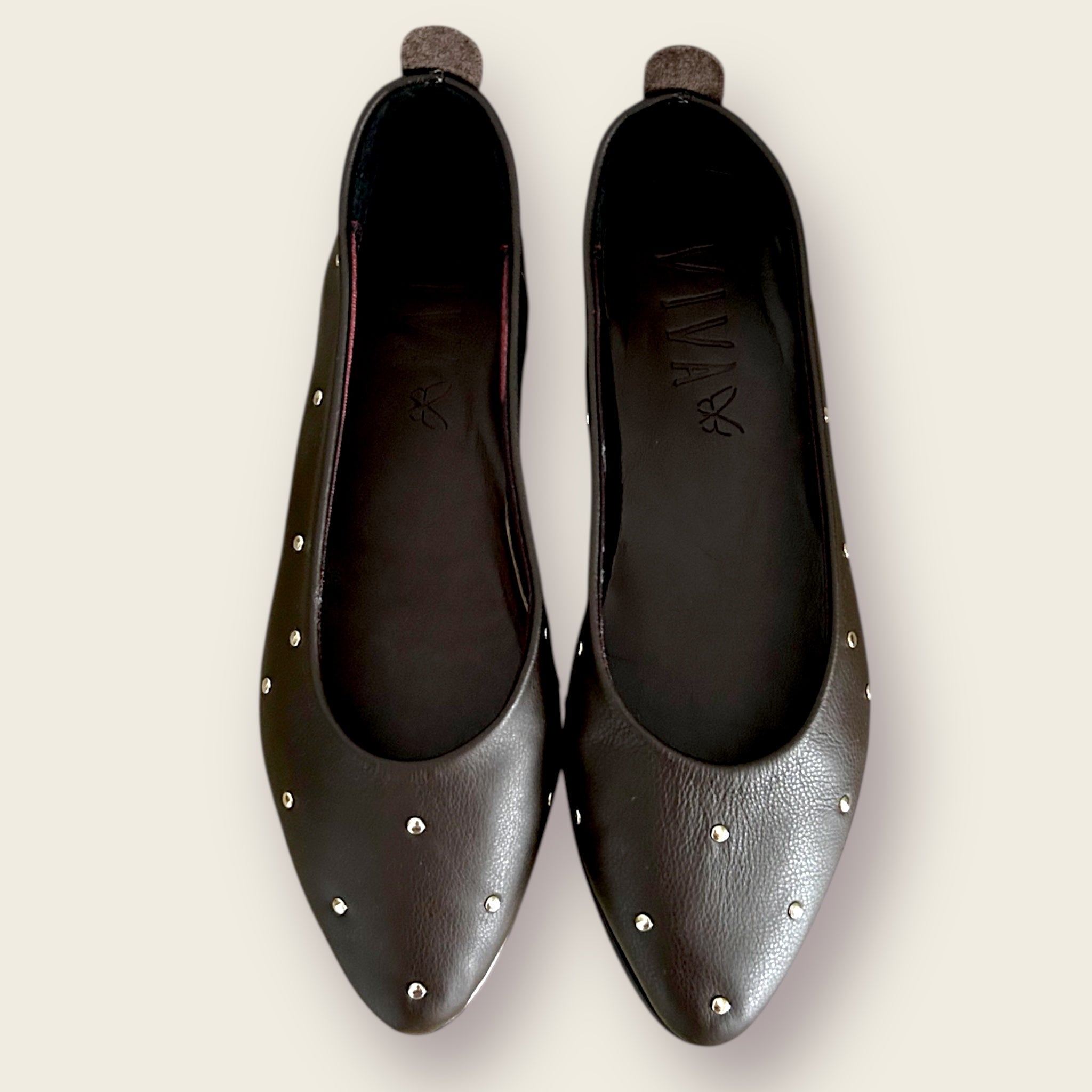 Manoletina MIA. Marrón