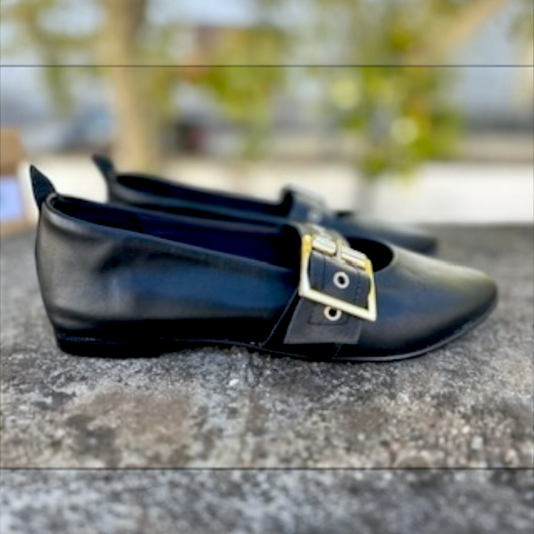 Manoletina negra ELENA