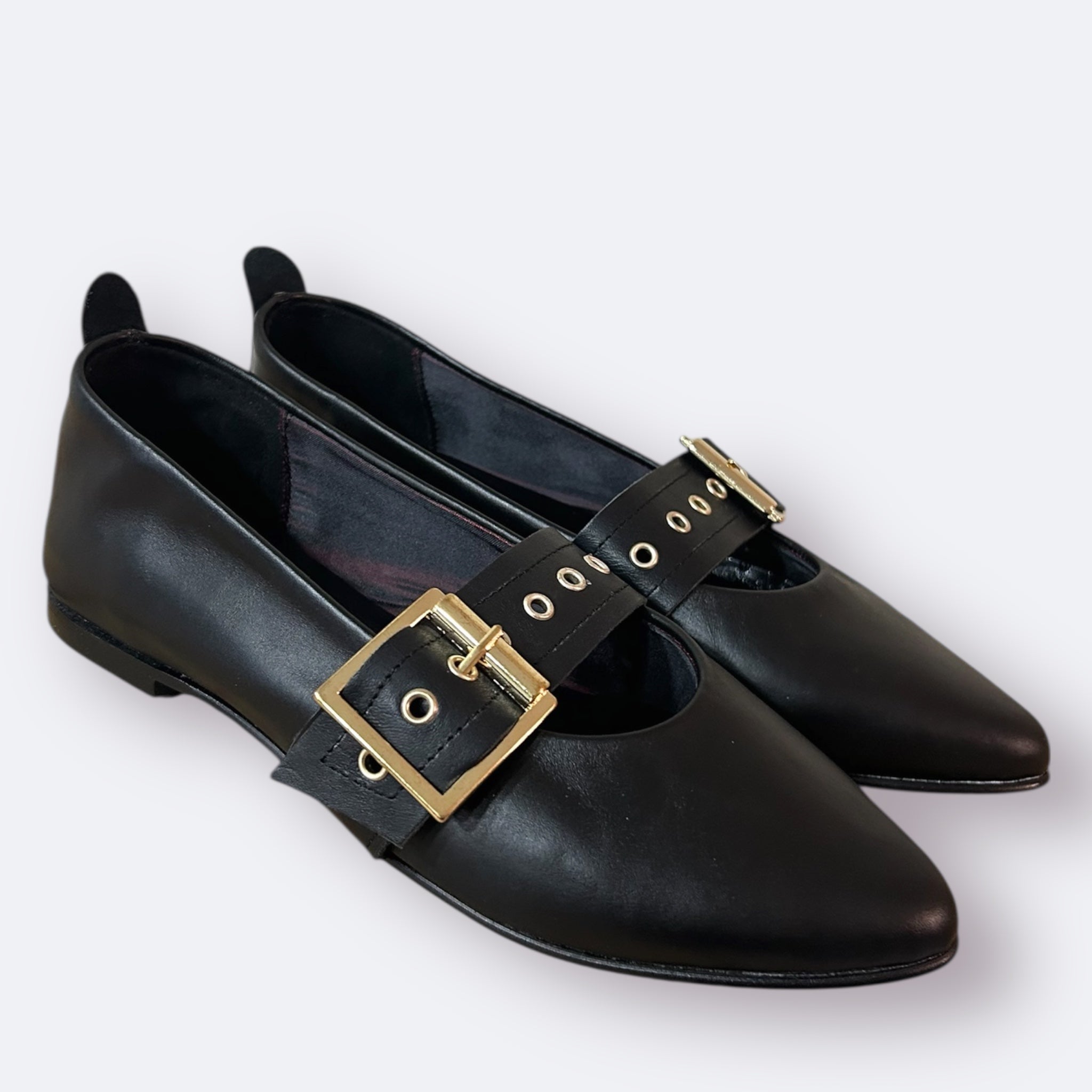 Manoletina negra ELENA