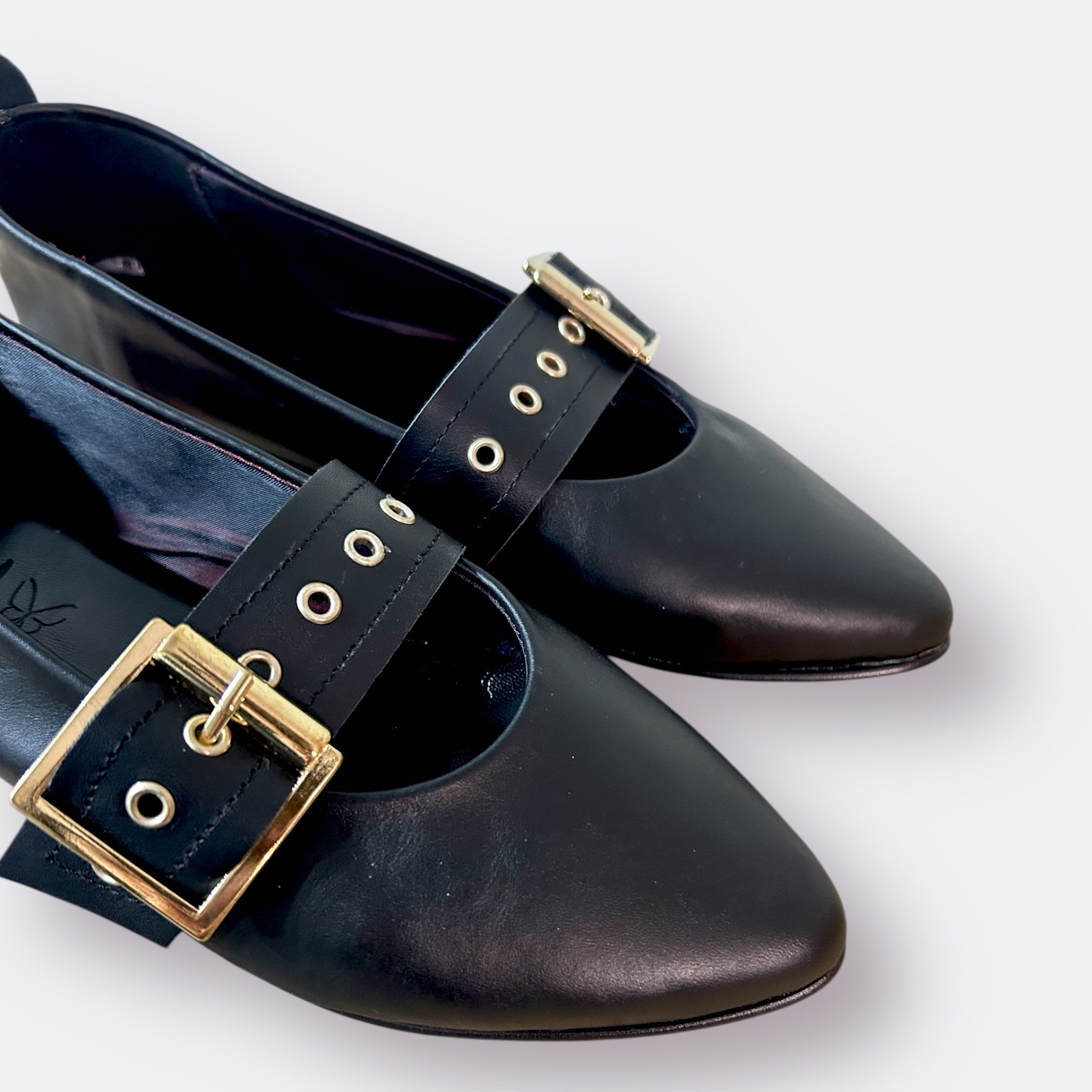 Manoletina negra ELENA