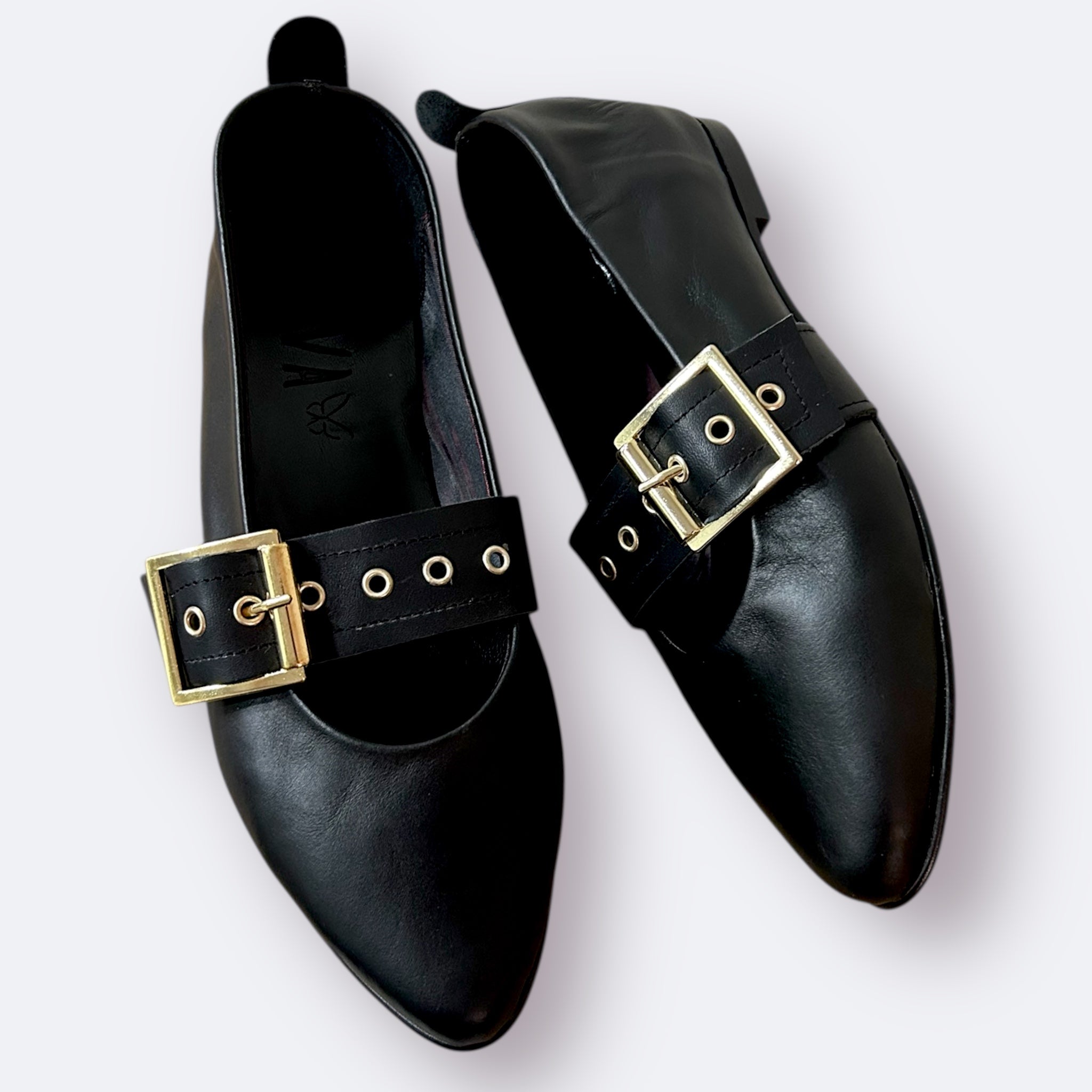 Manoletina negra ELENA