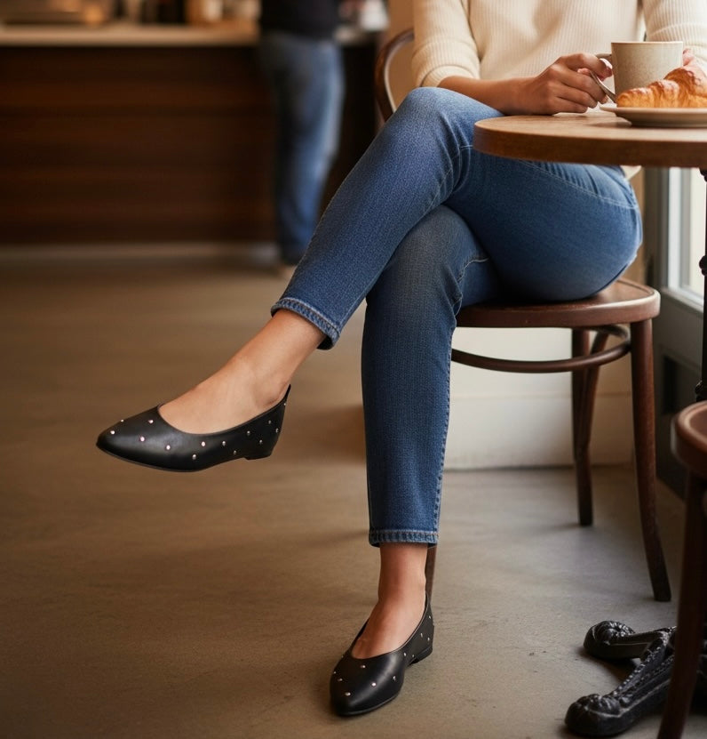 Manoletina negra MIA