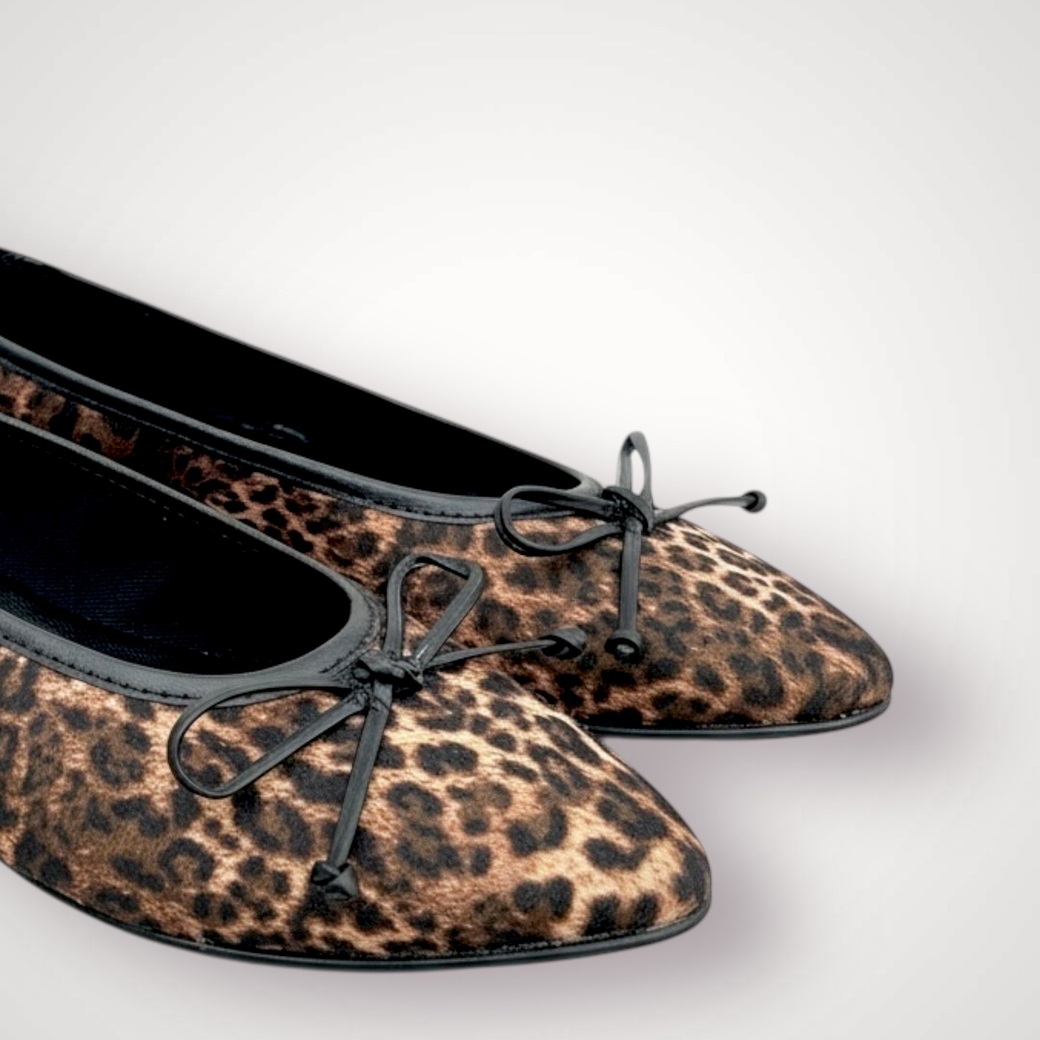 Manoletina leopardo EVA