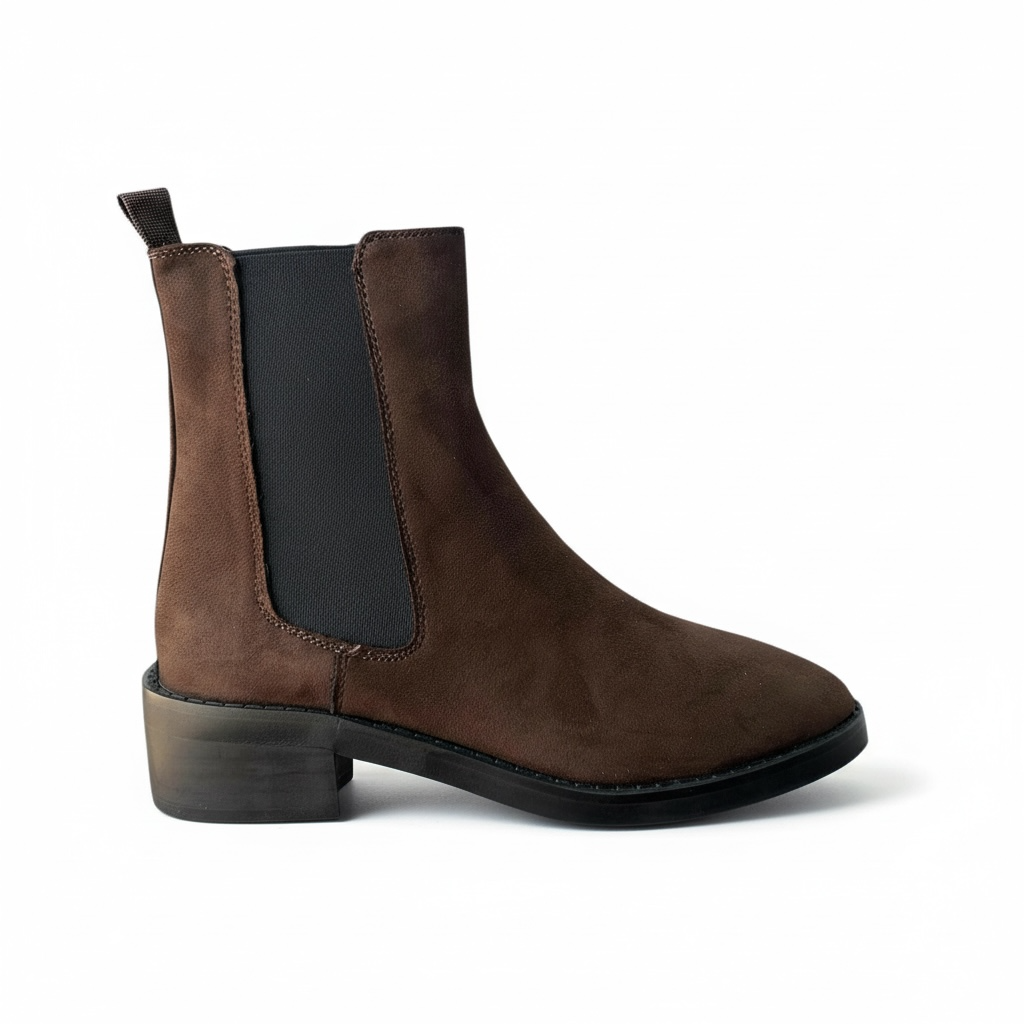Botín marrón DUNA