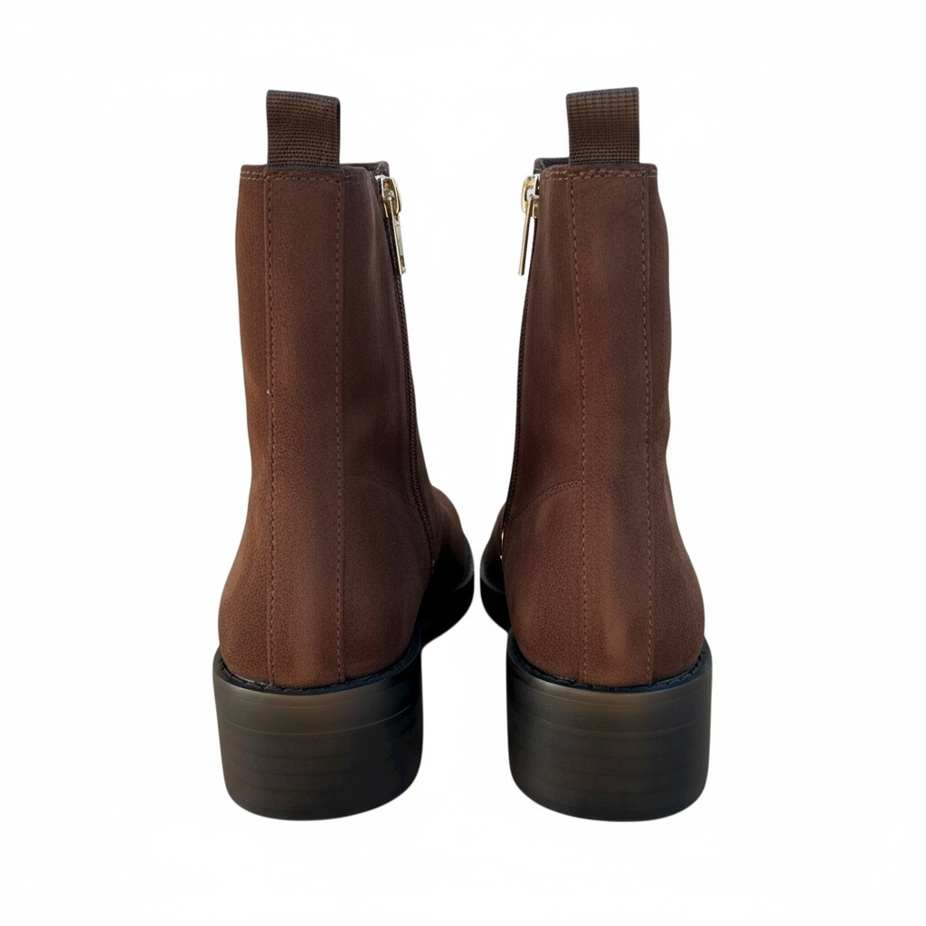 Botín marrón DUNA
