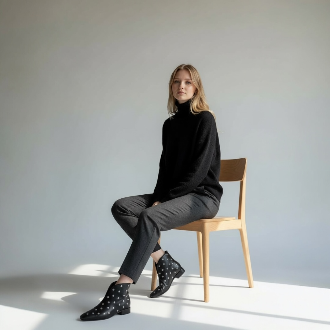 Botín Negro ISABEL. Plano