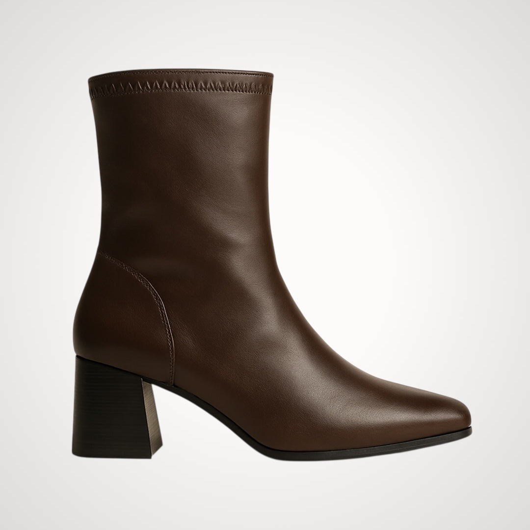 Botín marrón AURA
