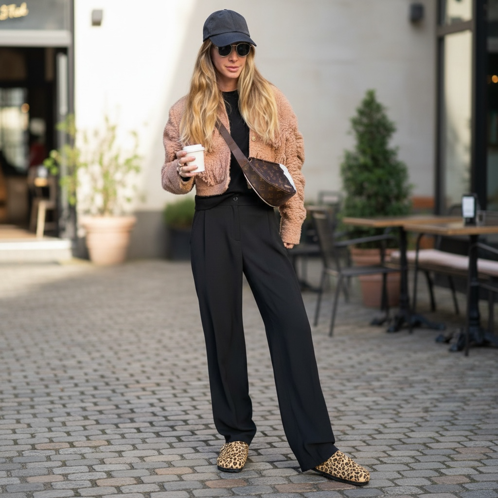 Zueco TERRA. Leopardo