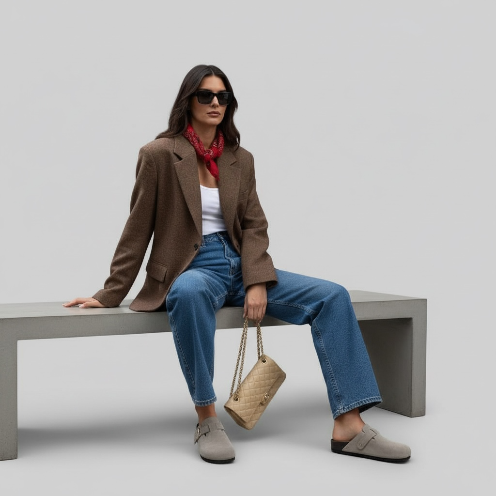 TAMANCOS BIO TERRA MARROM