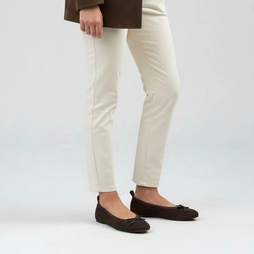 Manoletina marrón GLORIA