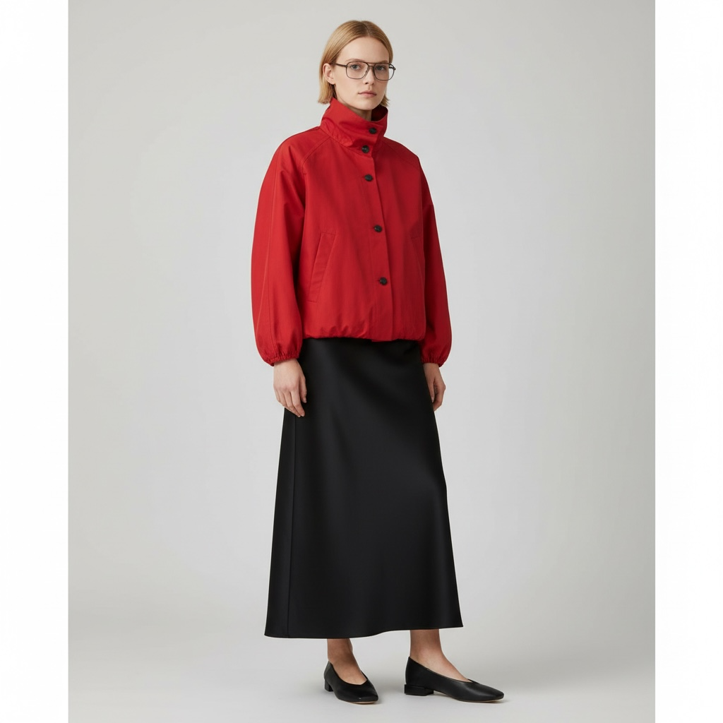 Zapato plano. CLARA. Negro