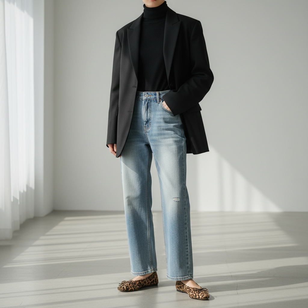 Manoletina ALMA. Leopardo