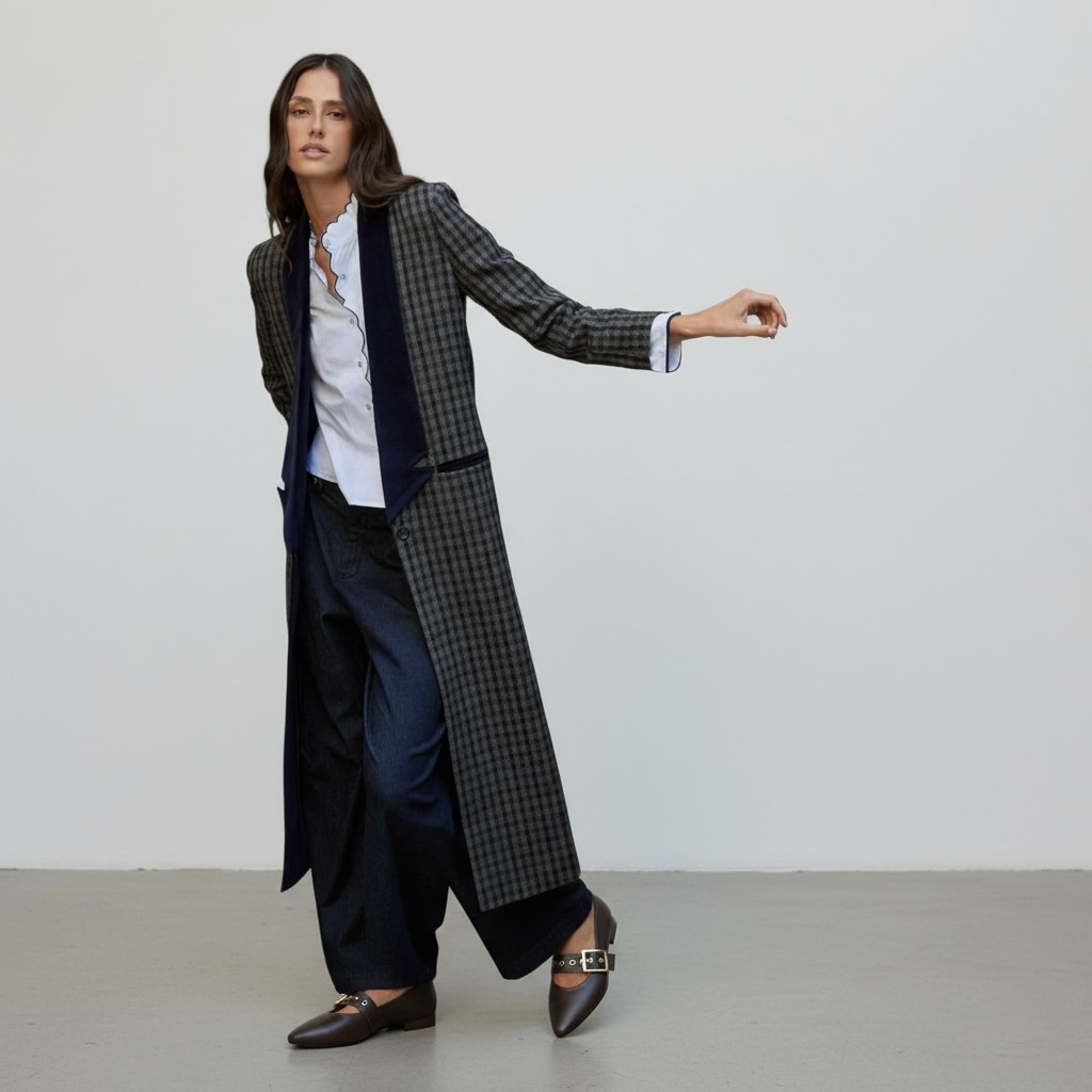 Manoletina marrón ELENA