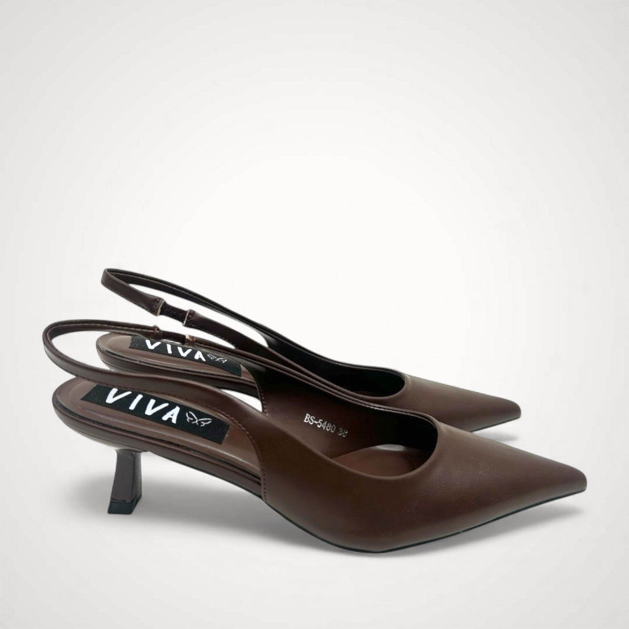 Salón destalonado ESTELA. Marrón