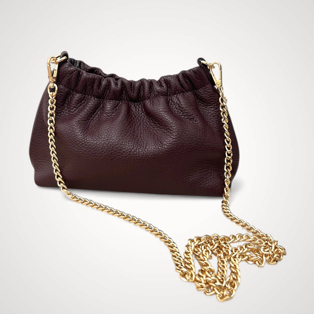 Bolso burdeos CLOE