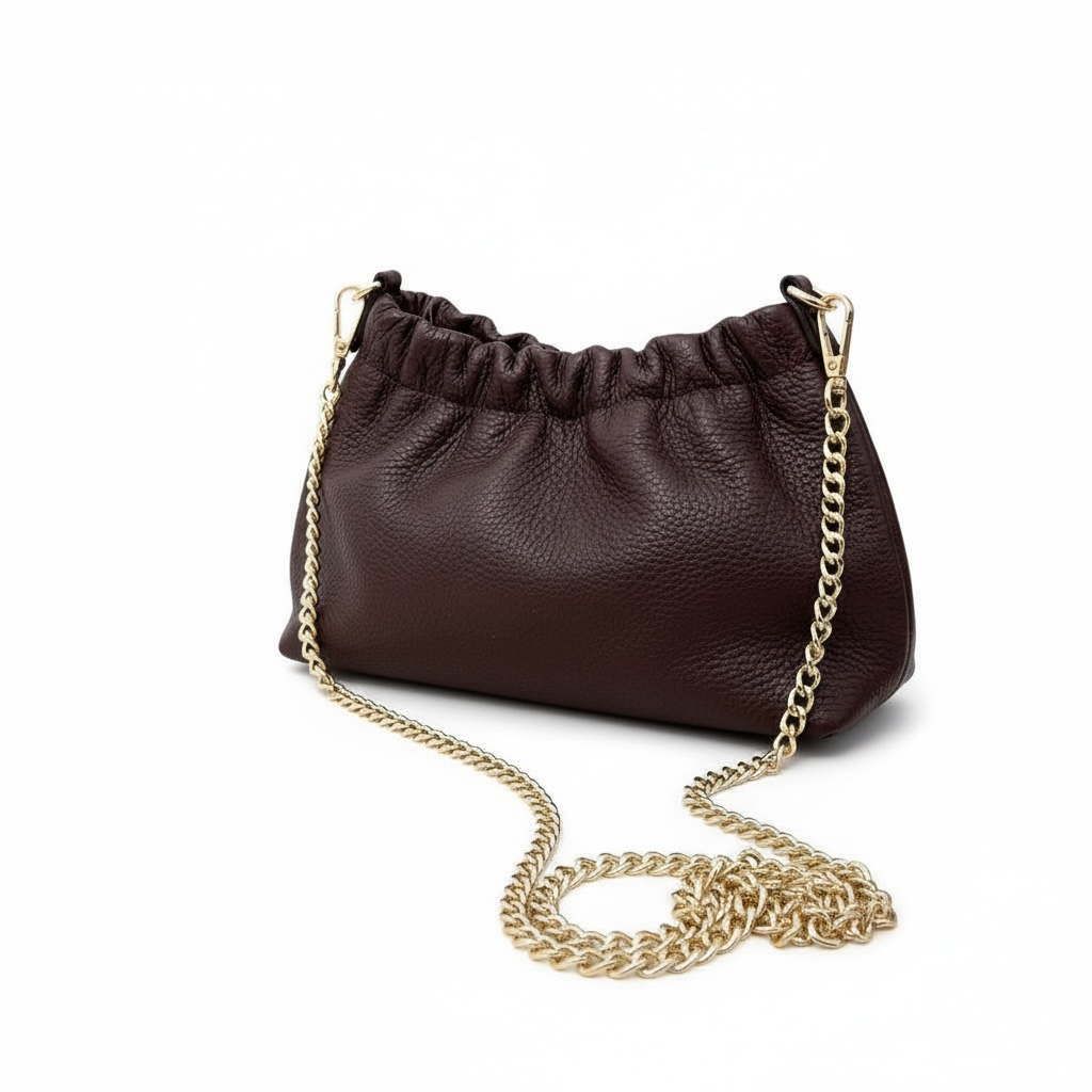 Bolso burdeos CLOE
