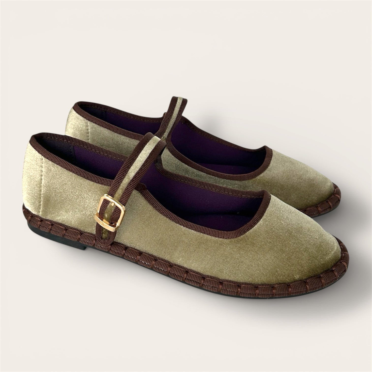 Mercedita ELSA Verde y Marrón