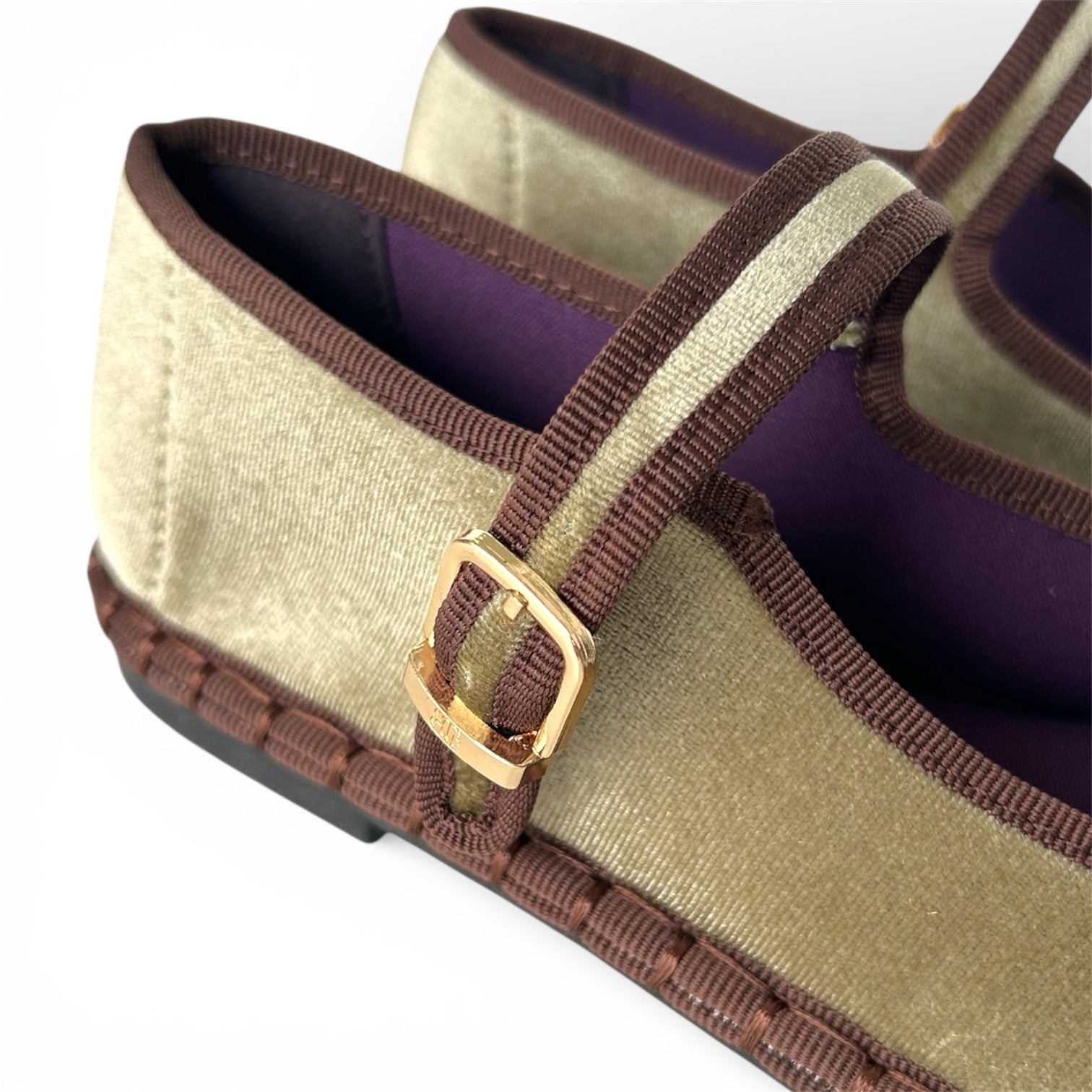 Mercedita ELSA Verde y Marrón