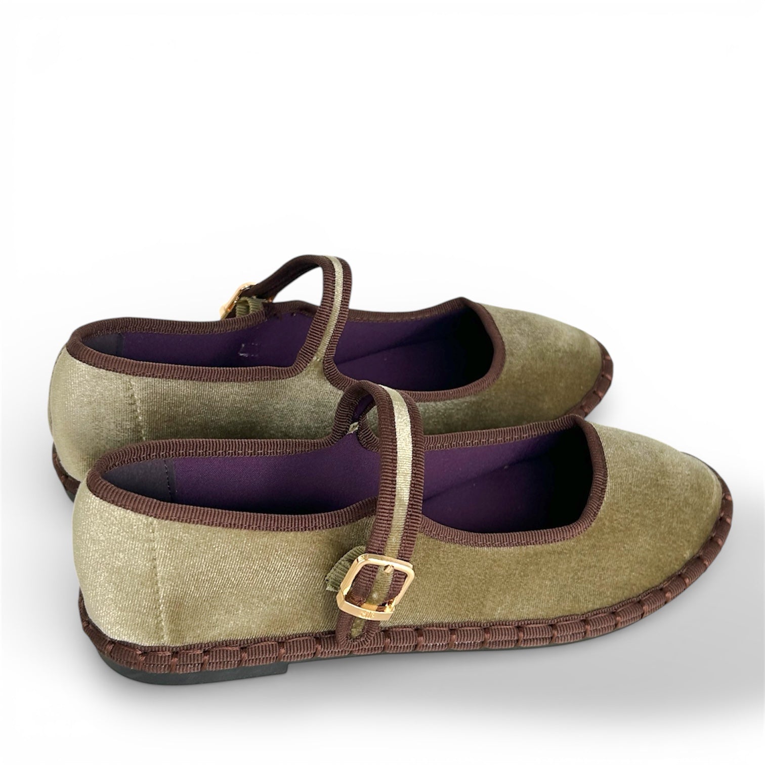 Mercedita ELSA Verde y Marrón