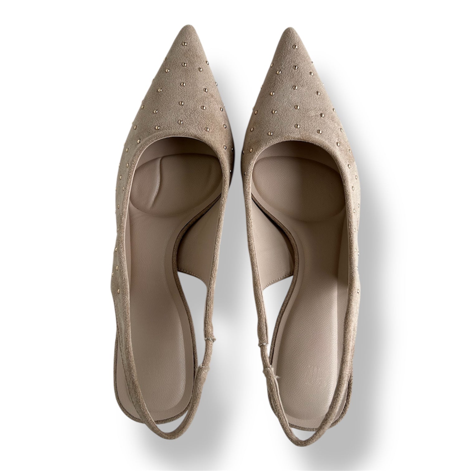 Salón destalonado HELENA Beis