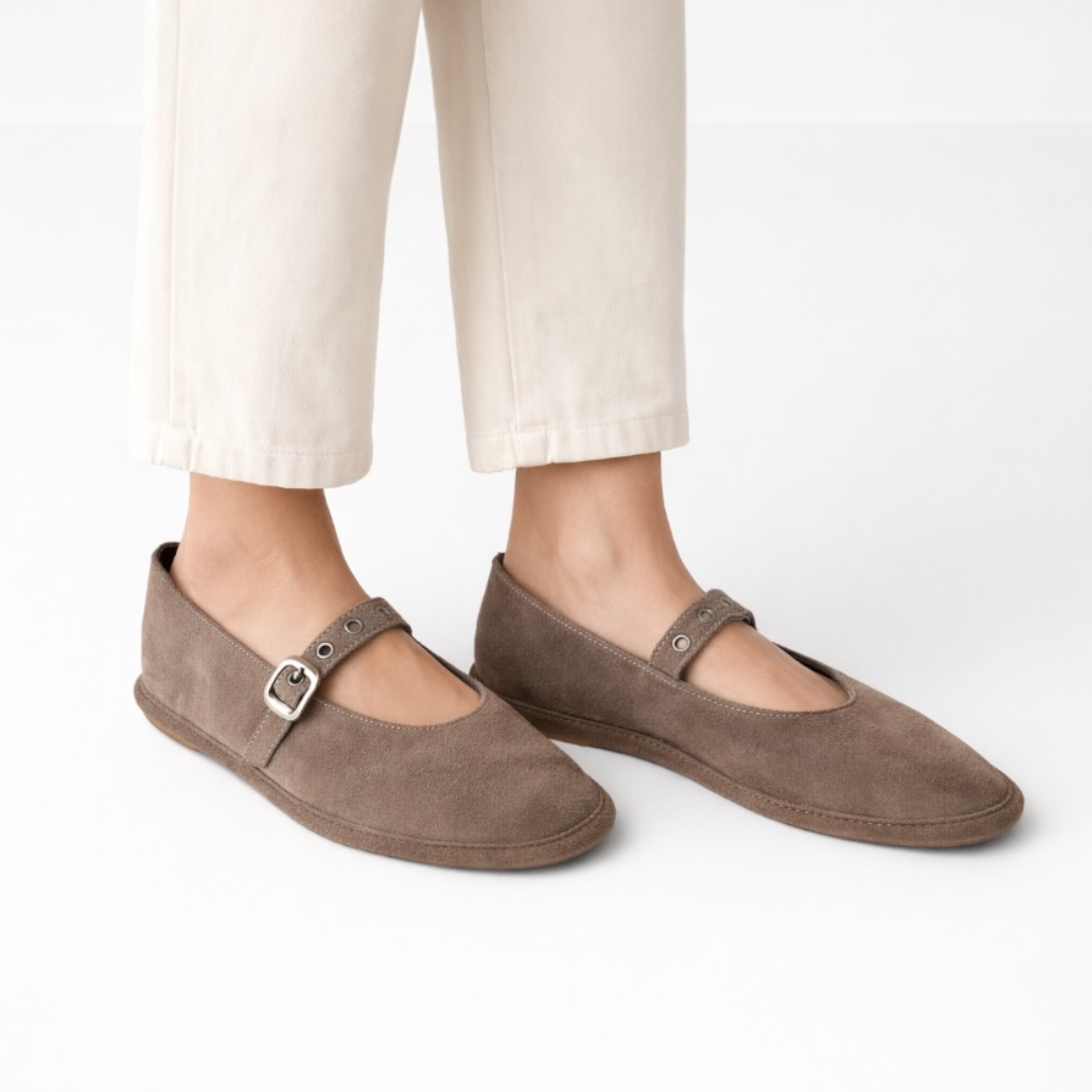 Mercedita NINA Taupe