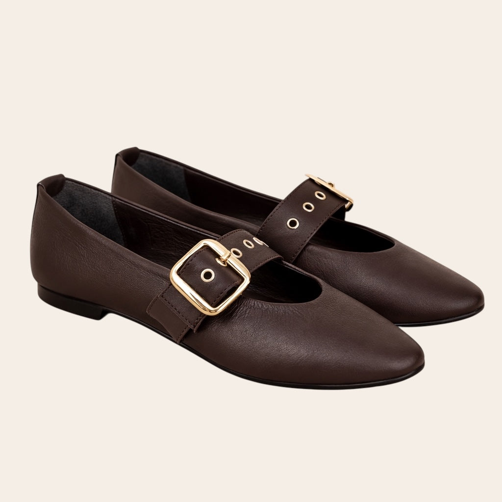 Mercedita MADELEINE. Marrón