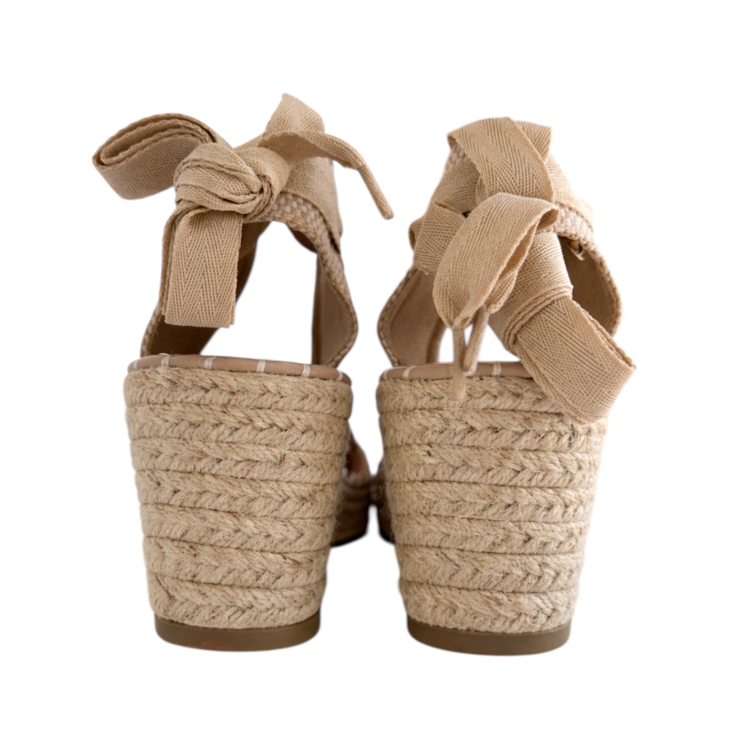 Esparto CARMEN Marrón-Beis