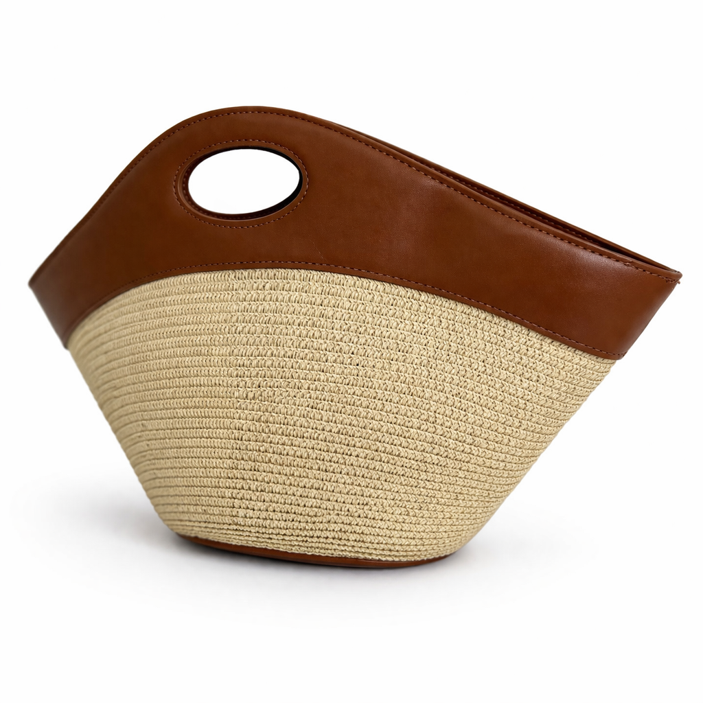 Bolso COLETTE Beis/cuero