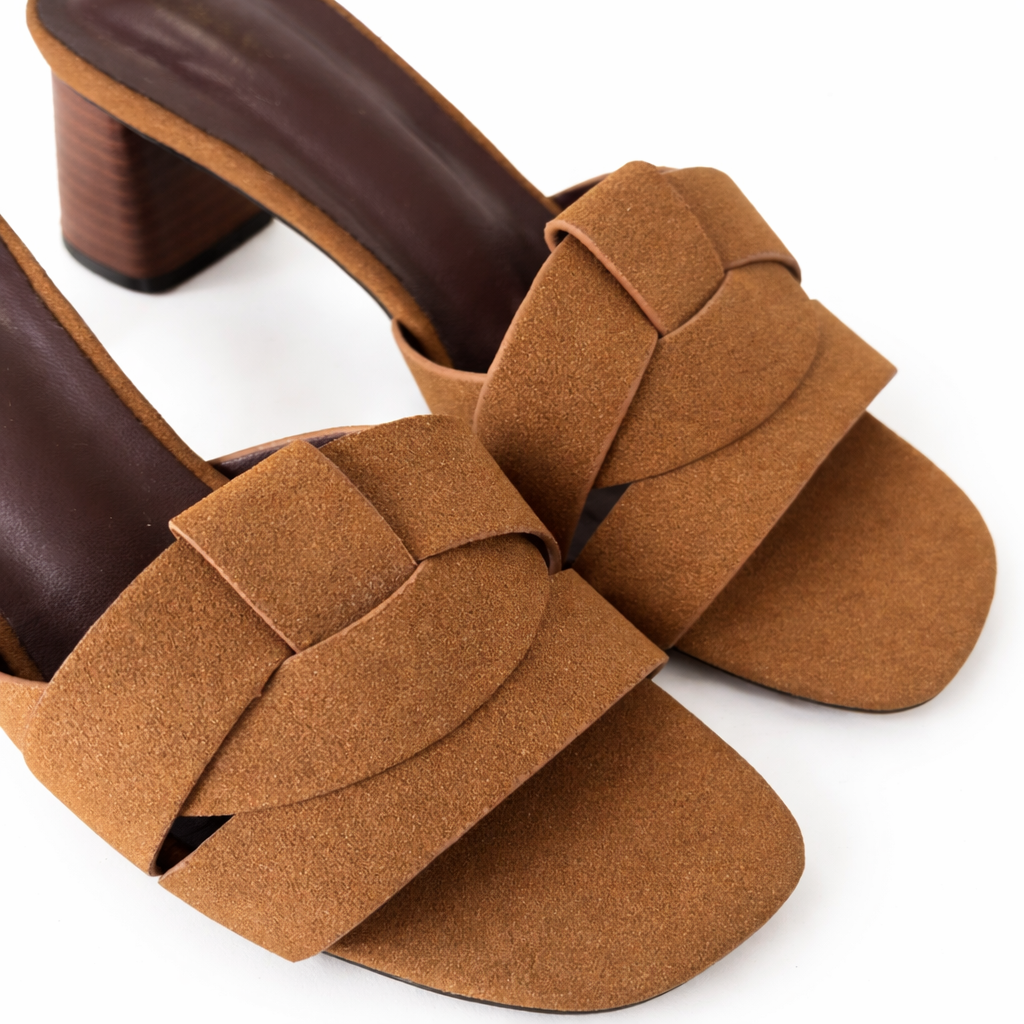 Sandalia BIMBA Camel