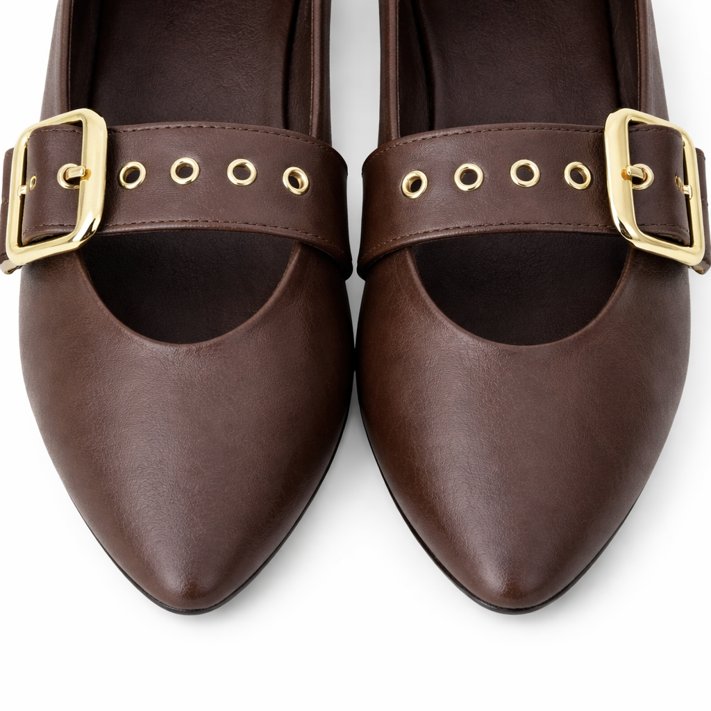 Mercedita MADELEINE. Marrón