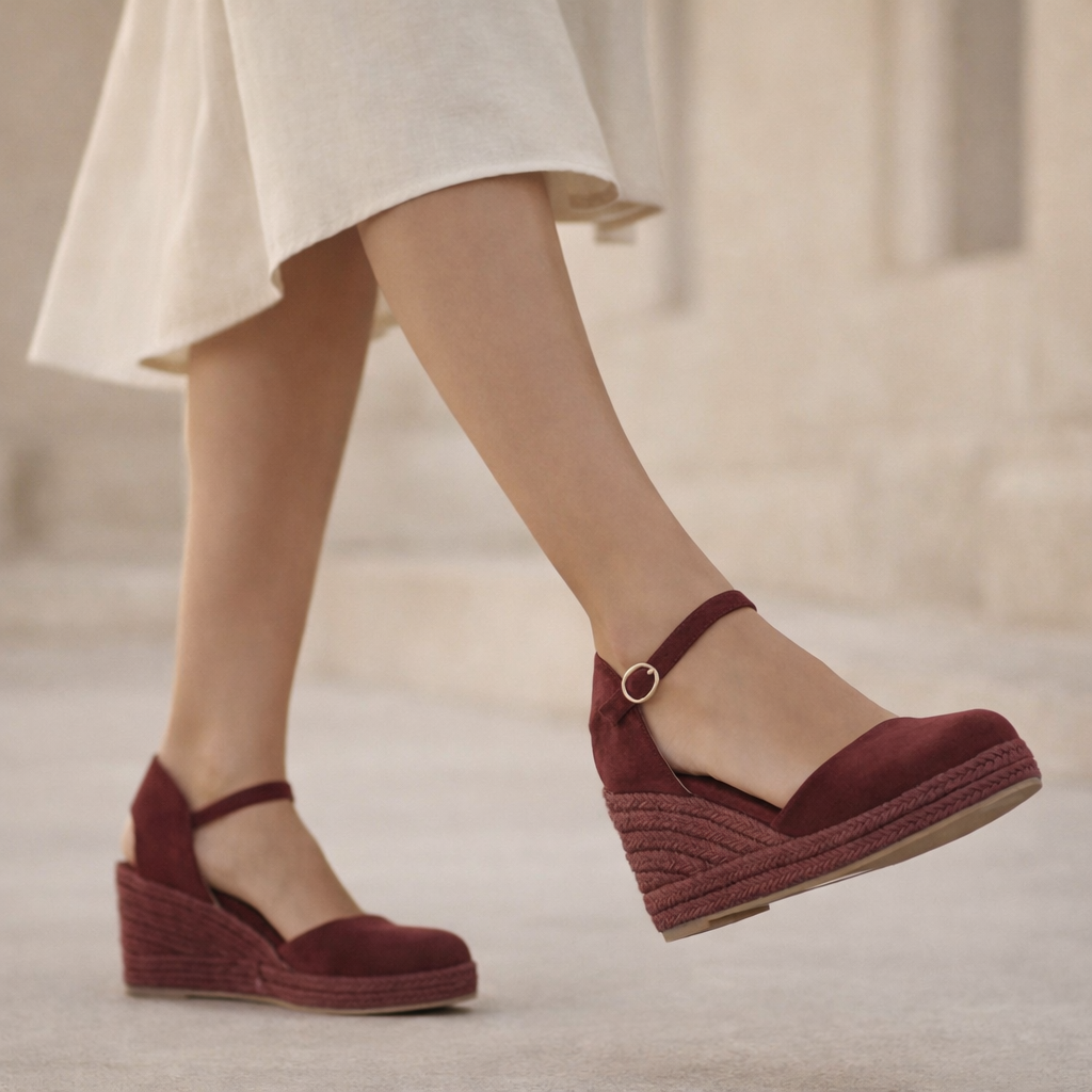 Cuña Esparto CARMELA Burdeos