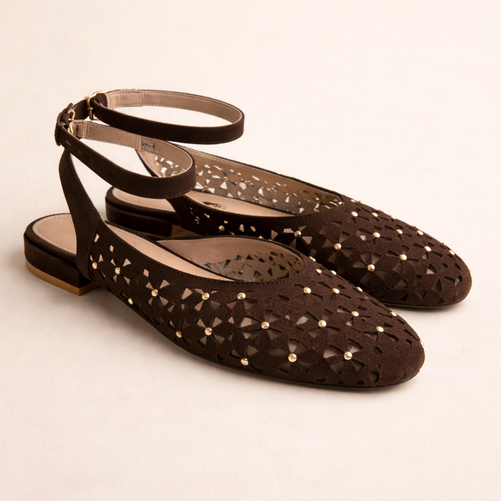 Sandalia MARTINA Marrón