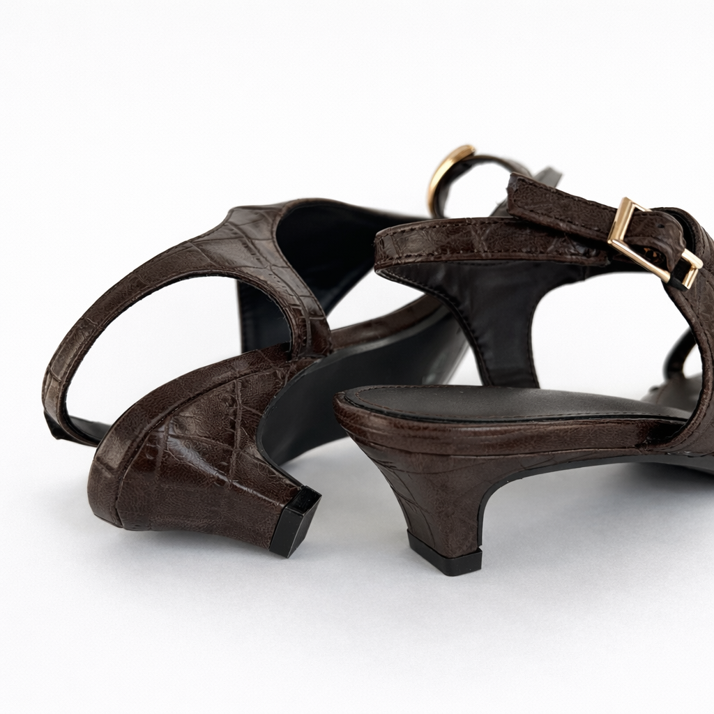 Sandalia BIANCA Marrón