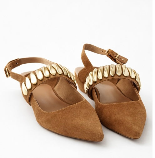 Sandalia ALLEGRA Camel