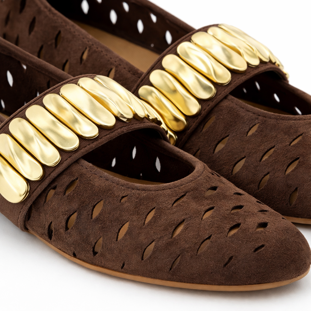 Mercedita ABRIL Marrón