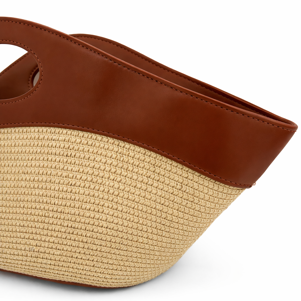 Bolso COLETTE Beis/cuero